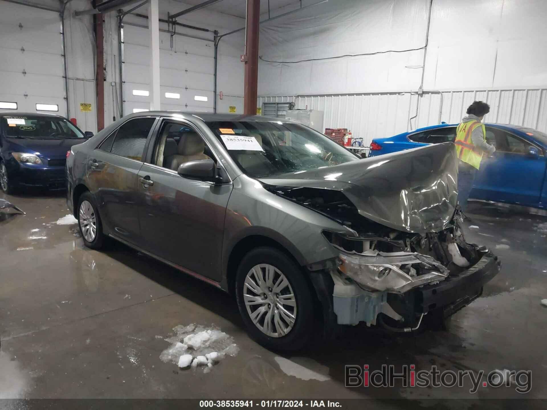 Photo 4T4BF1FK9DR322917 - TOYOTA CAMRY 2013