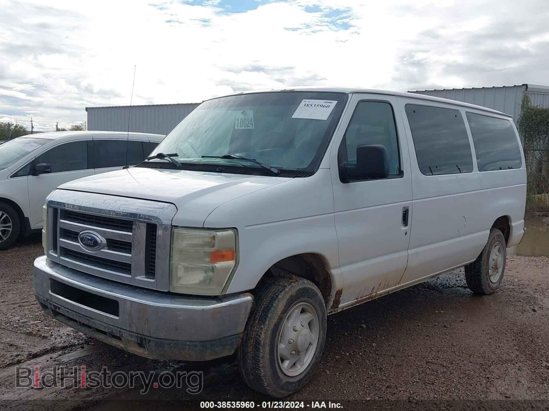 2008 FORD E-150 - VIN: 1FMNE11W08DA76561 - Фото 2