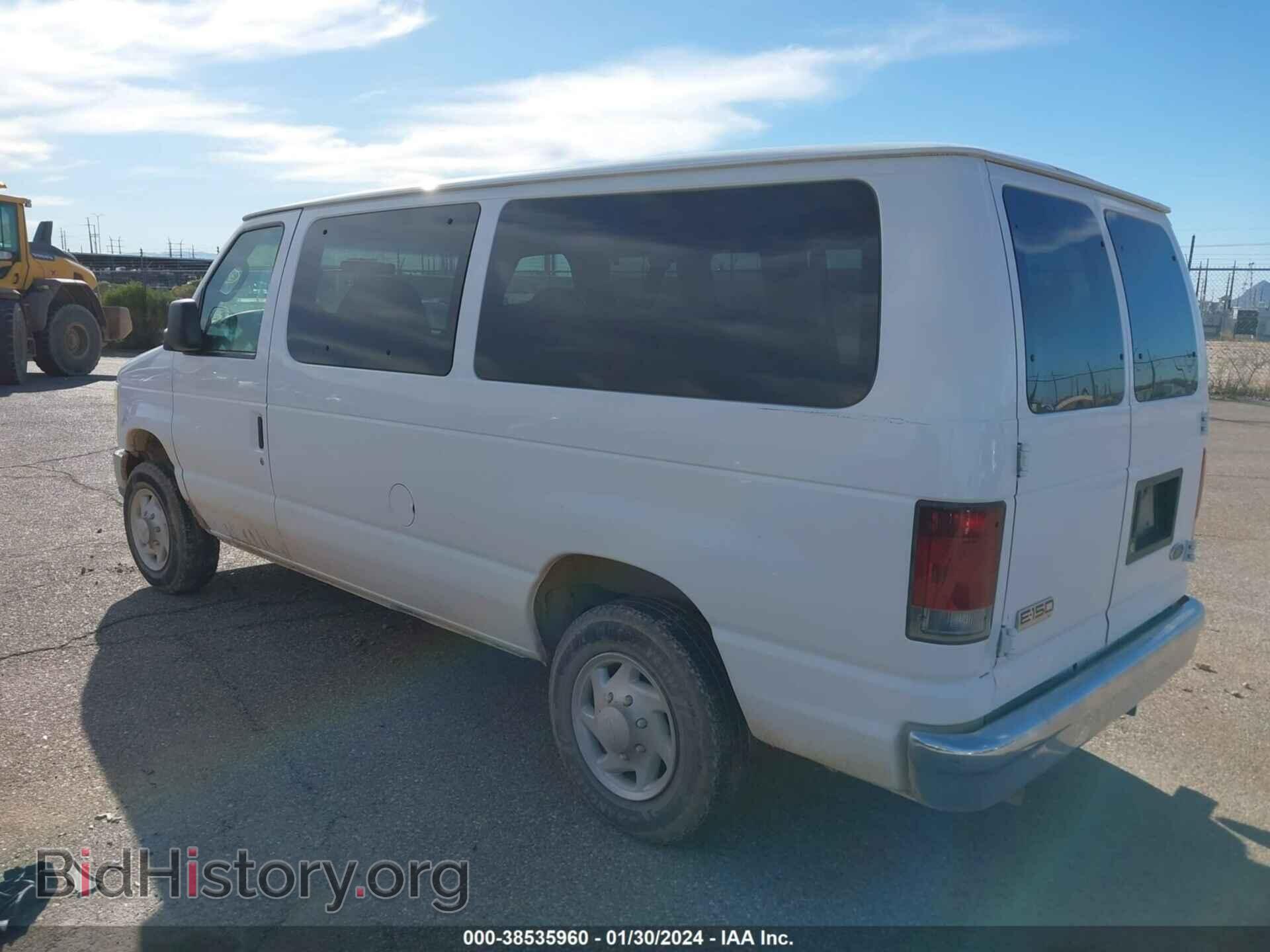 2008 FORD E-150 - VIN: 1FMNE11W08DA76561 - Фото 3