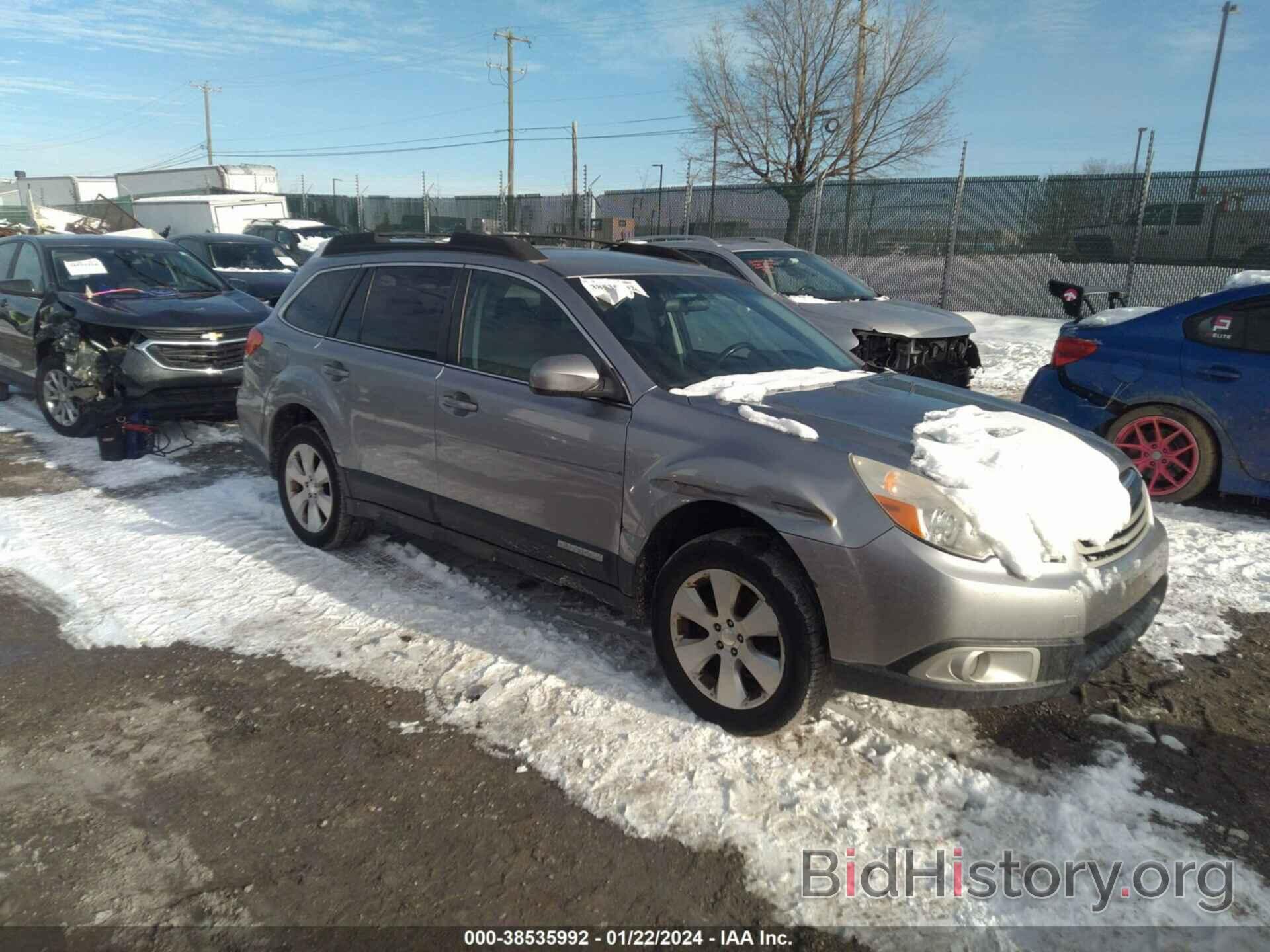 Photo 4S4BRBCC2B3394291 - SUBARU OUTBACK 2011