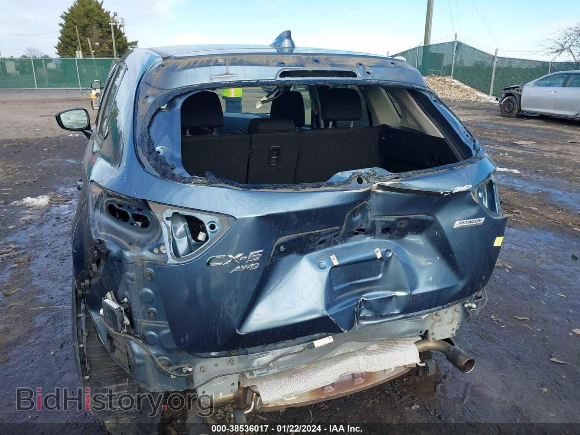 2016 MAZDA CX-5 - VIN: JM3KE4CY2G0773492 - Фото 6