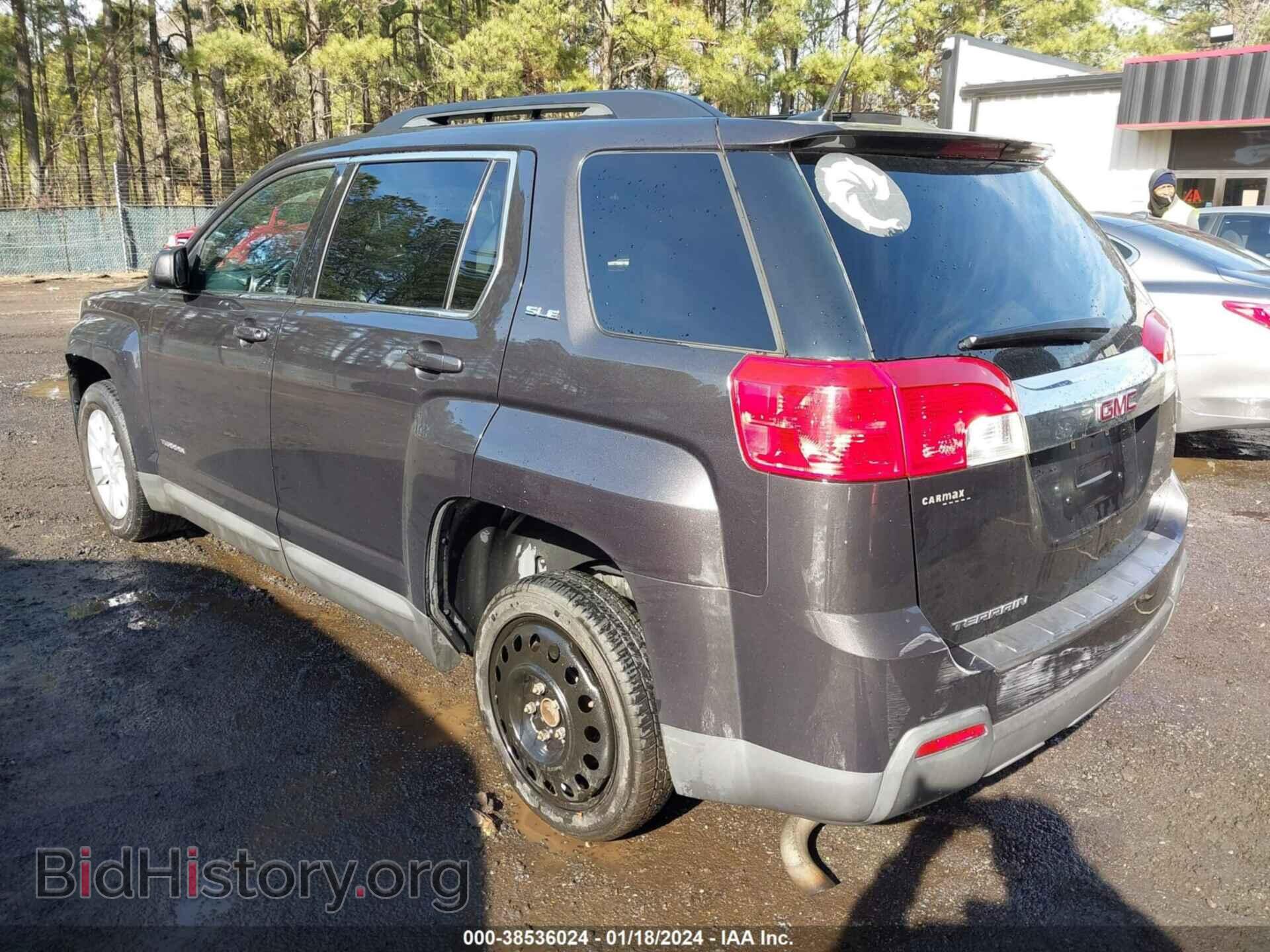 2013 GMC TERRAIN - VIN: 2GKALSEK8D6277806 - Фото 3