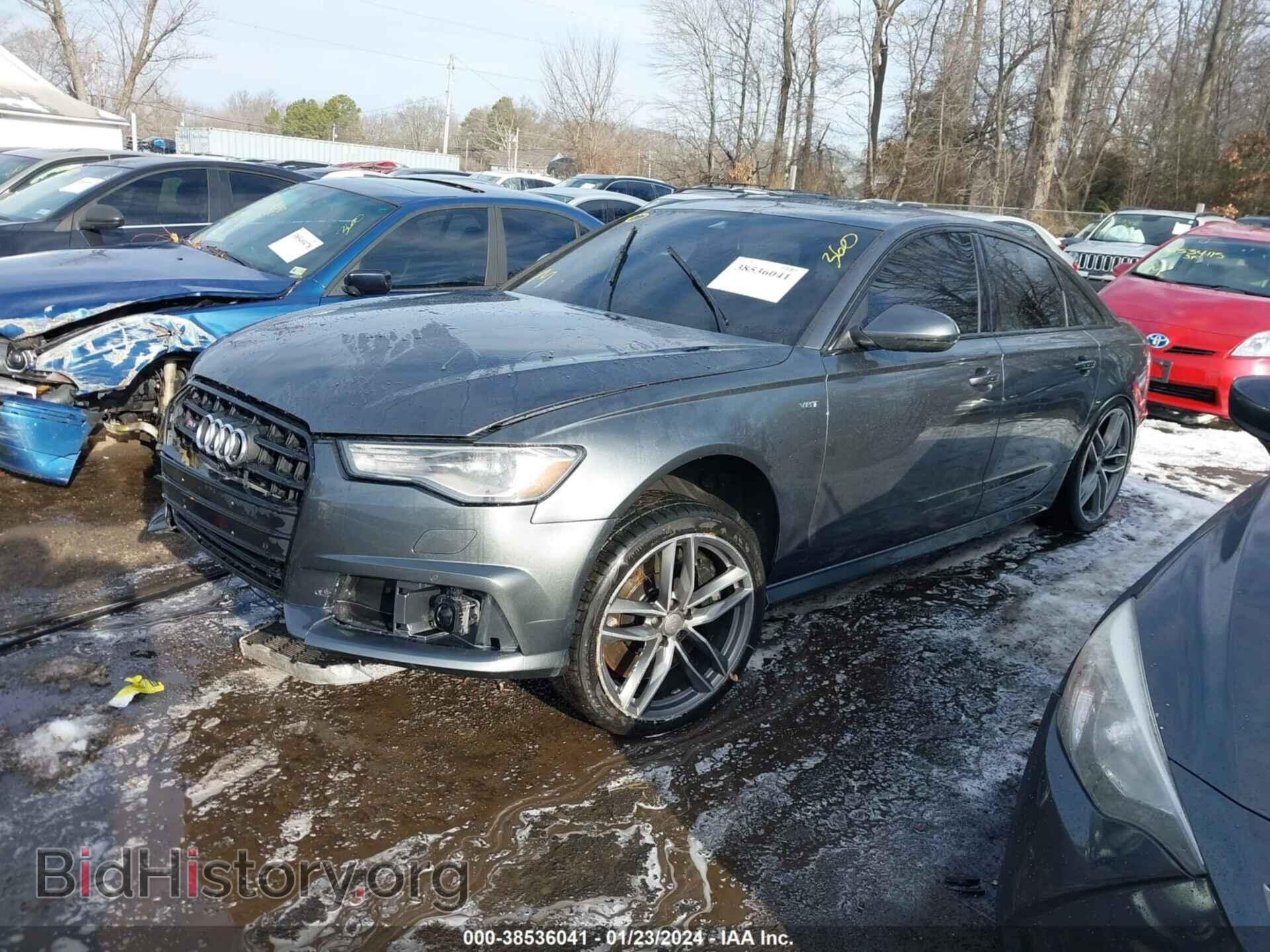 2016 AUDI S6 - VIN: WAUF2AFC3GN192195 - Фото 2