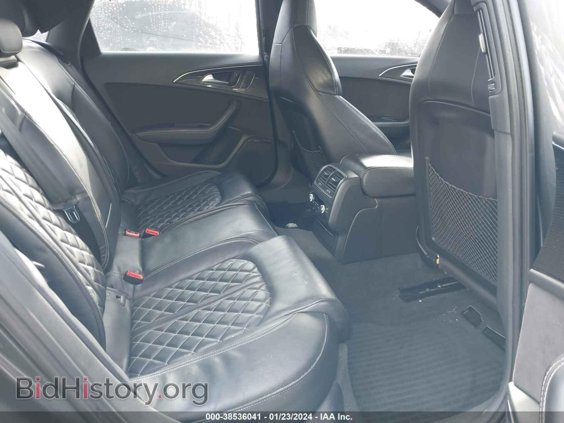2016 AUDI S6 - VIN: WAUF2AFC3GN192195 - Фото 8