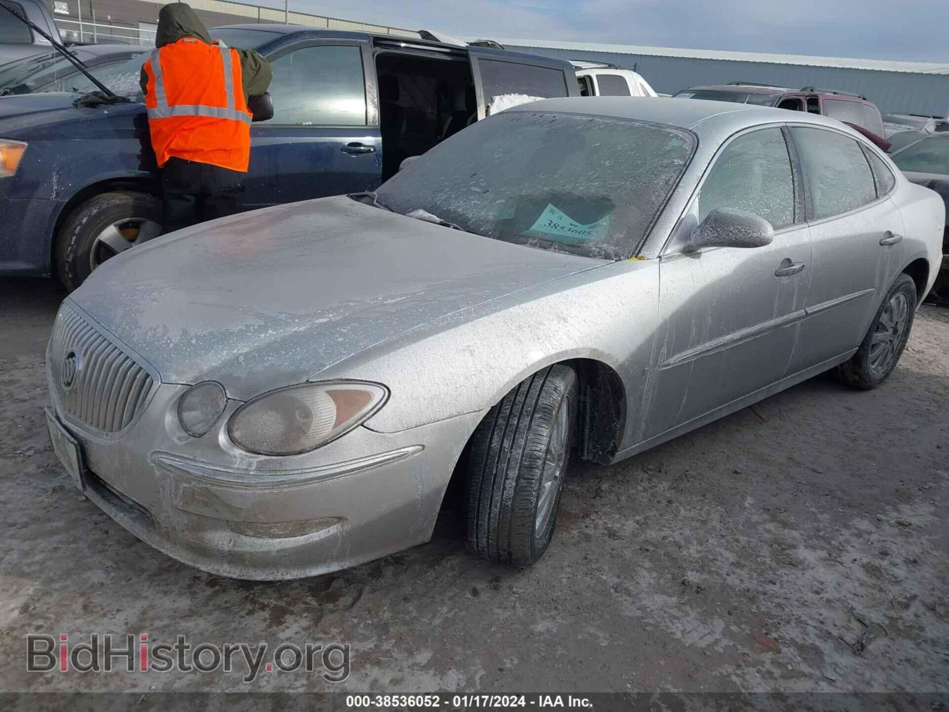 2009 BUICK LACROSSE - VIN: 2G4WD582091264043 - Фото 2