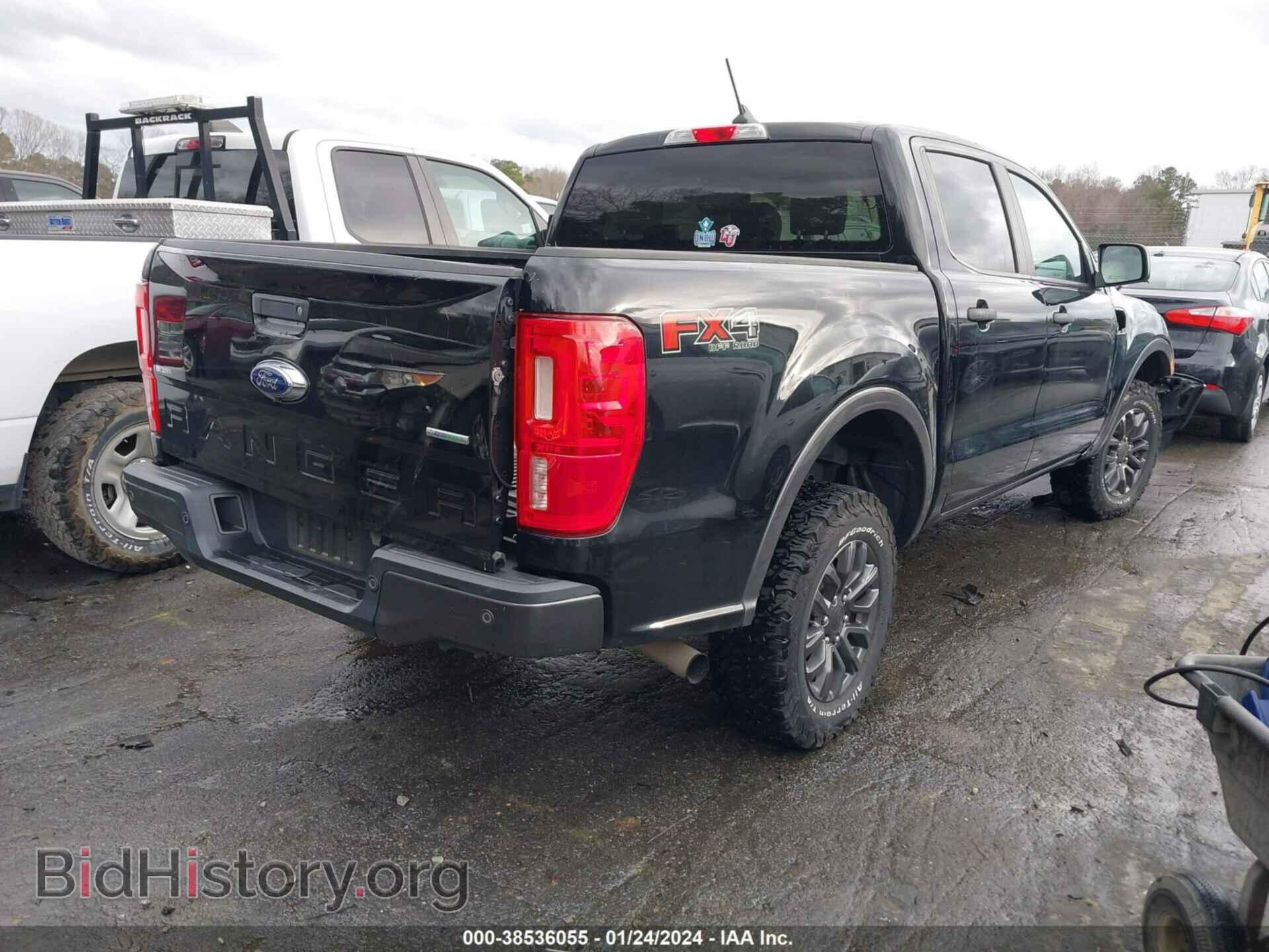 2019 FORD RANGER - VIN: 1FTER4FH3KLA84638 - Фото 4