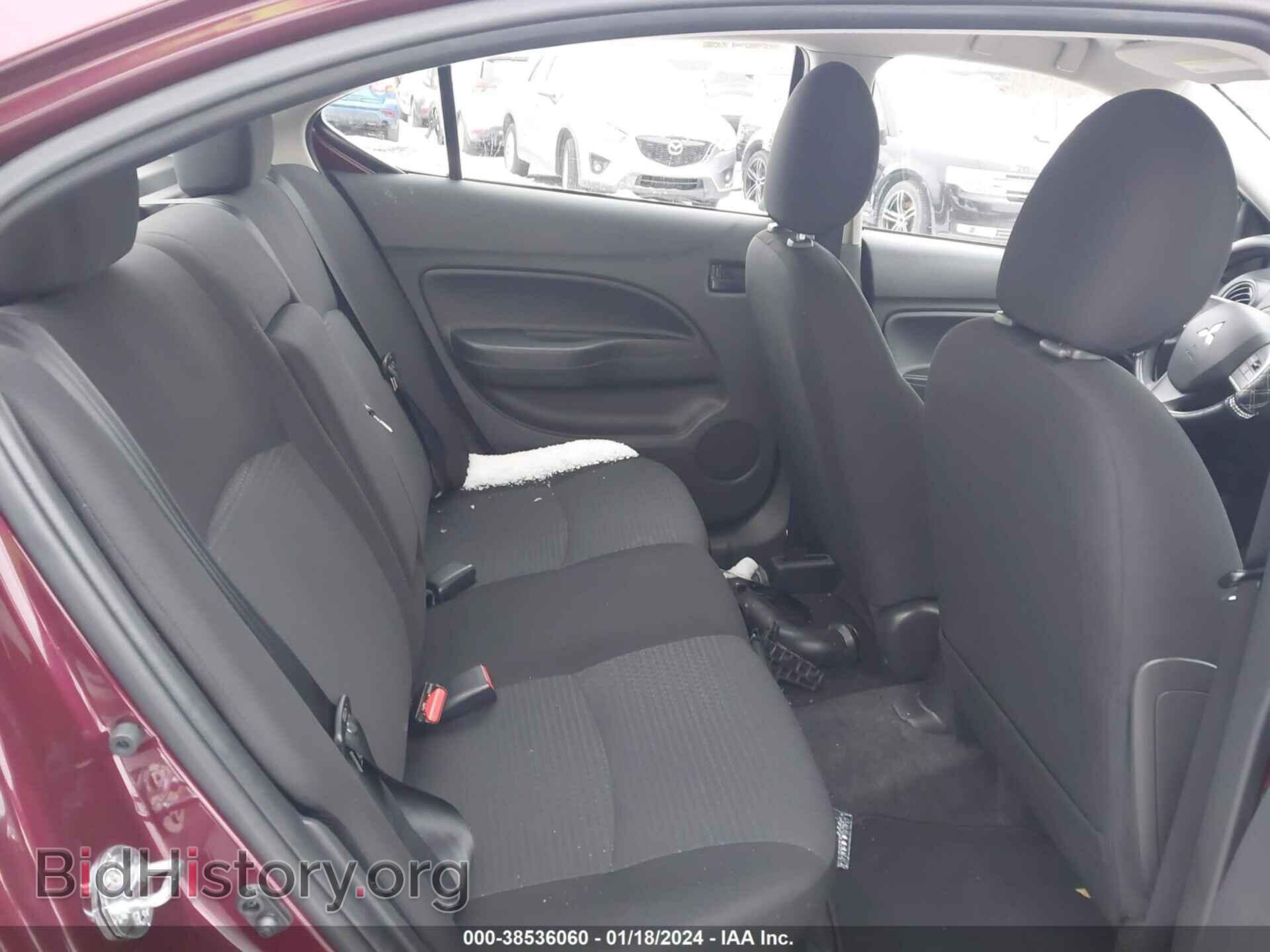 2023 MITSUBISHI MIRAGE G4 - VIN: ML32FUFJ3PHF01089 - Фото 8