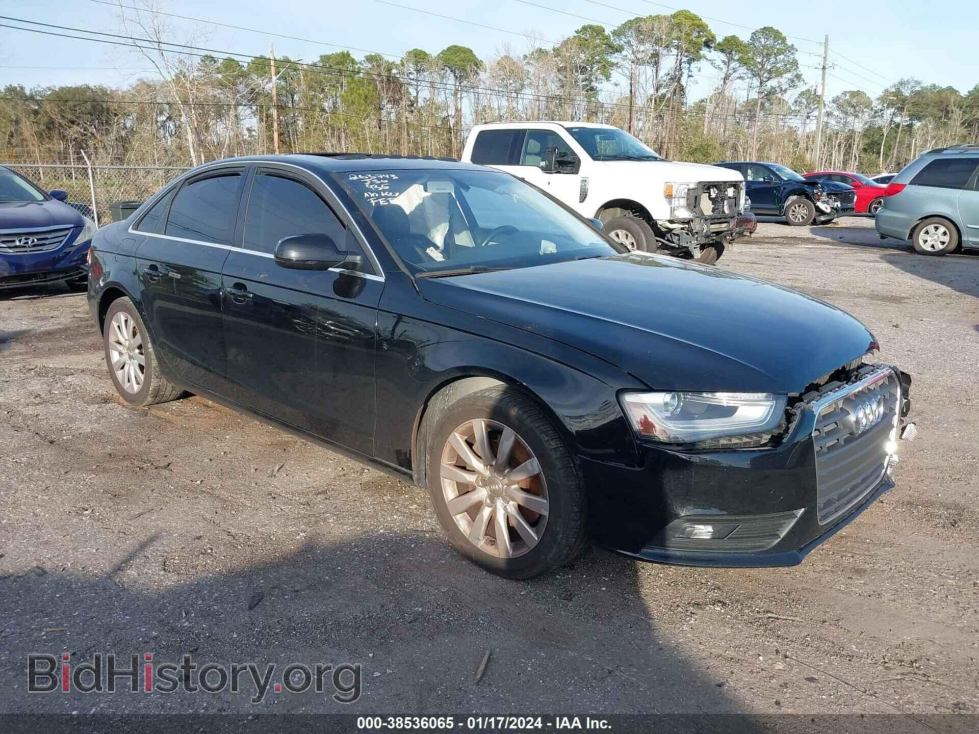 Фотография WAUAFAFL4DN014919 - AUDI A4 2013