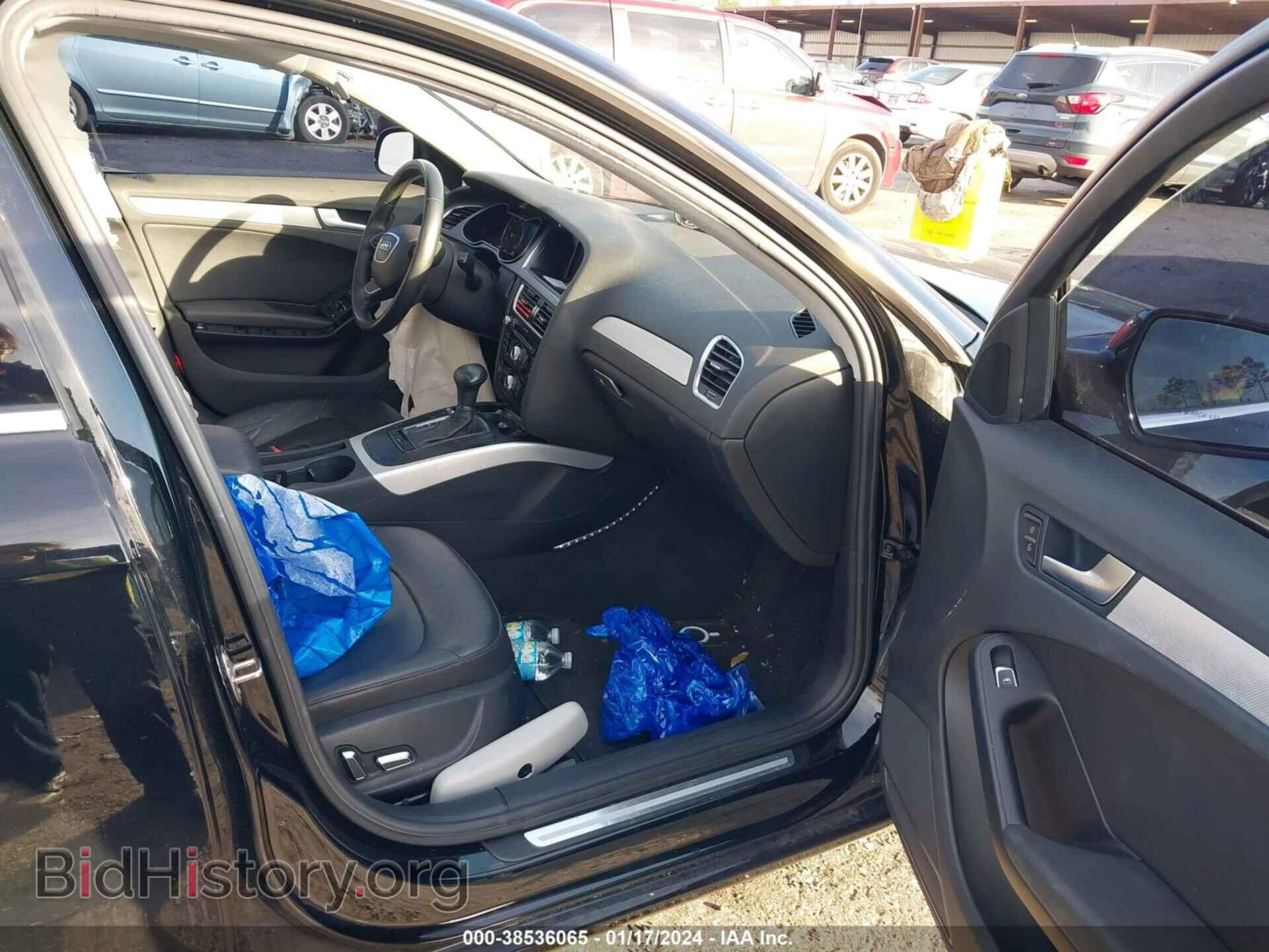 2013 AUDI A4 - VIN: WAUAFAFL4DN014919 - Фото 5