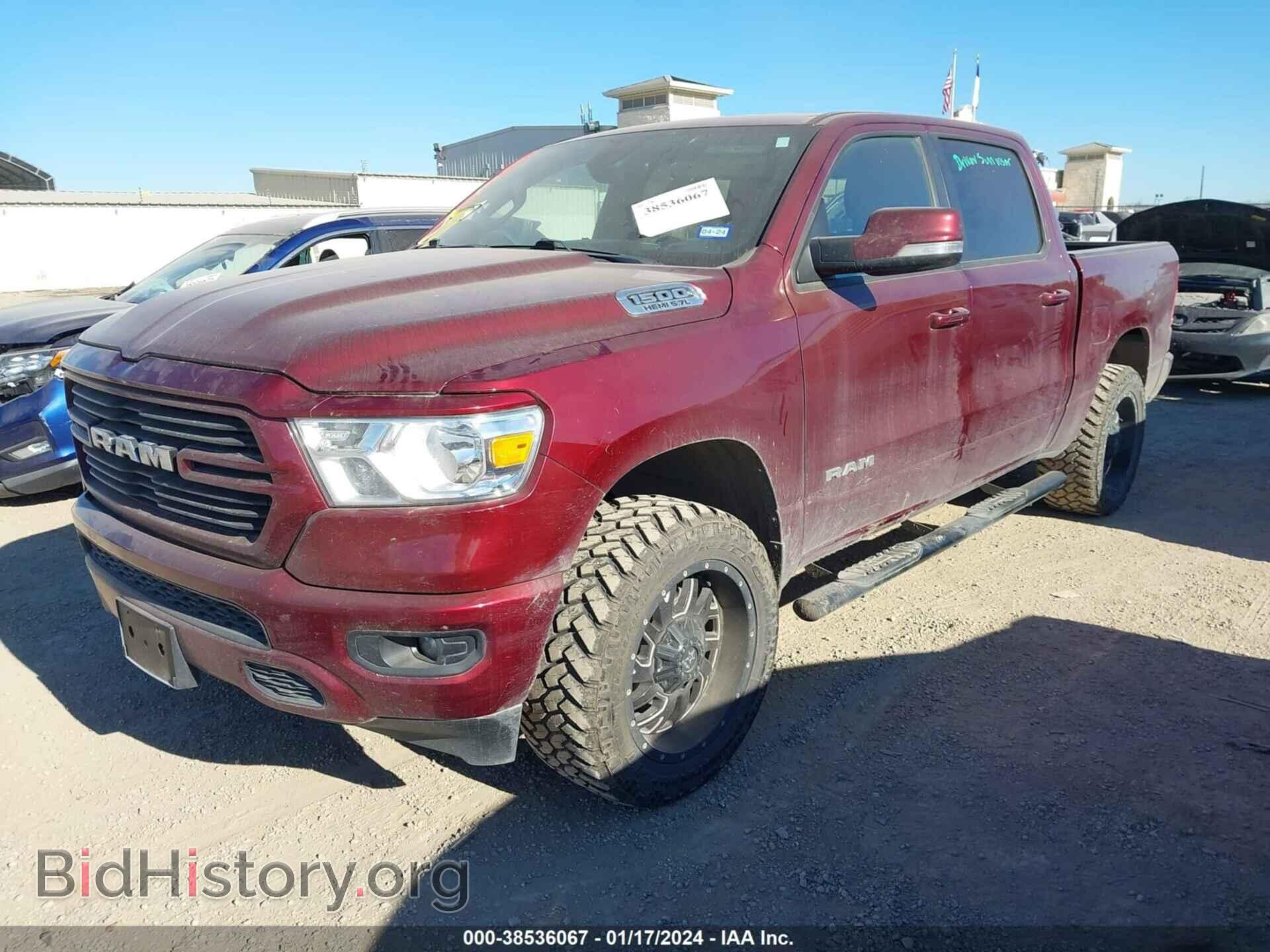 2020 RAM 1500 - VIN: 1C6RREFT6LN149510 - Фото 2