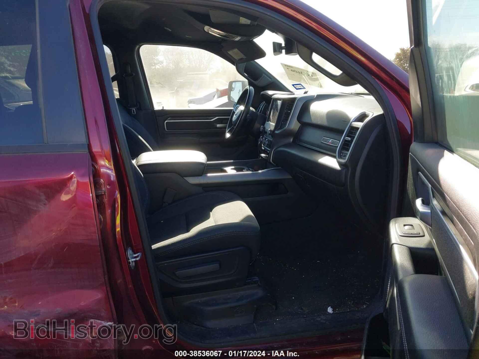 2020 RAM 1500 - VIN: 1C6RREFT6LN149510 - Фото 5