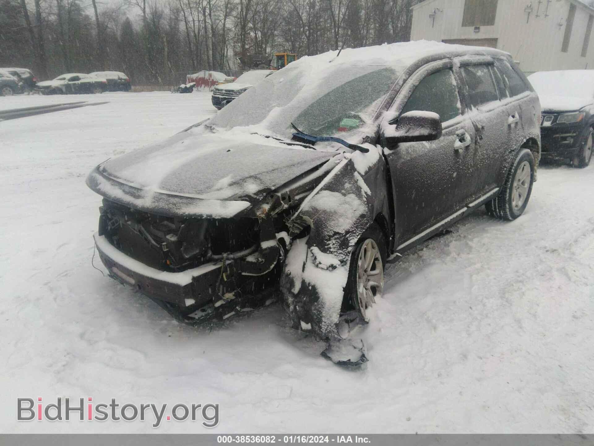 2011 FORD EDGE - VIN: 2FMDK4JC6BBA73978 - Фото 2