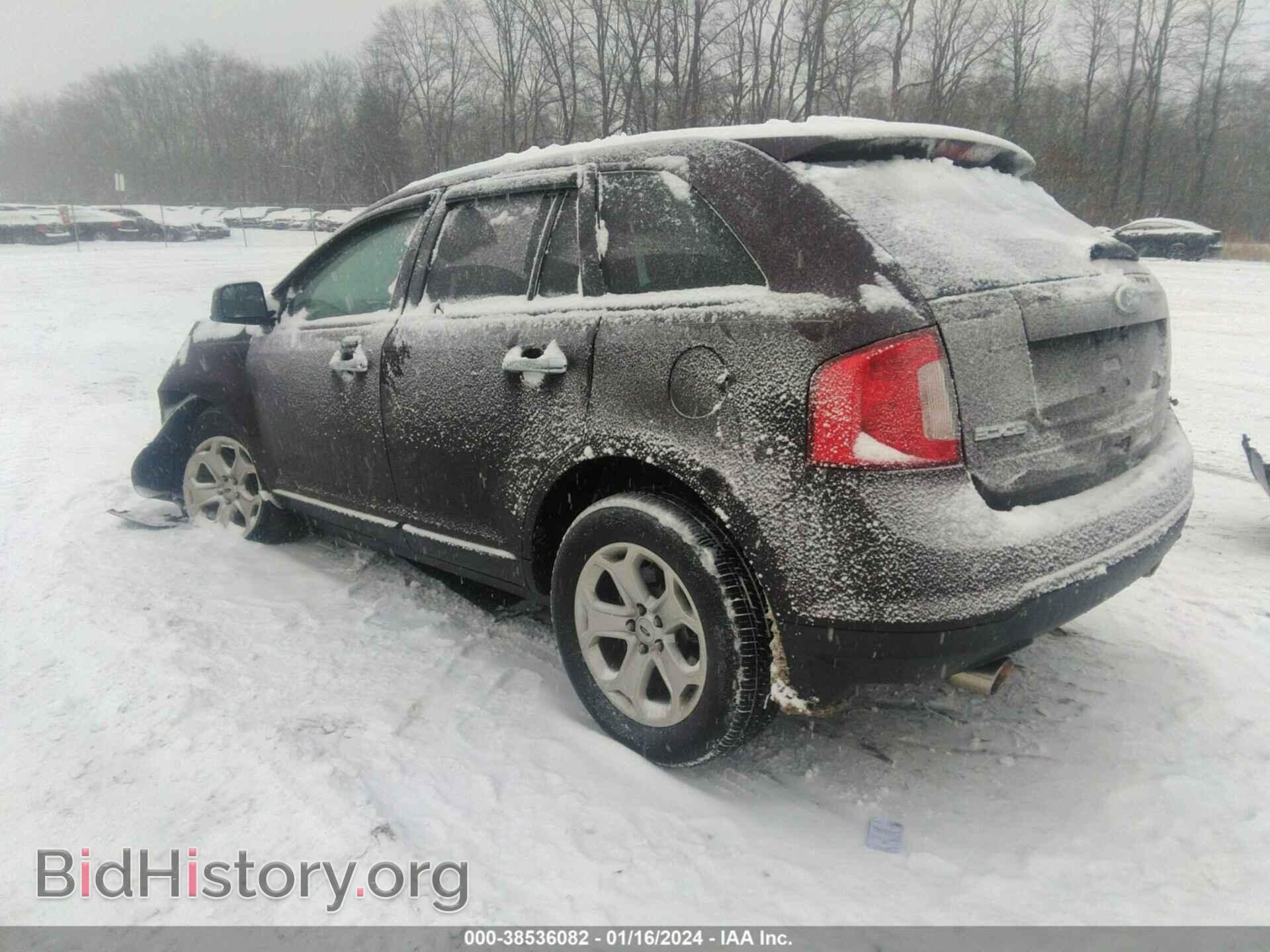 2011 FORD EDGE - VIN: 2FMDK4JC6BBA73978 - Фото 3