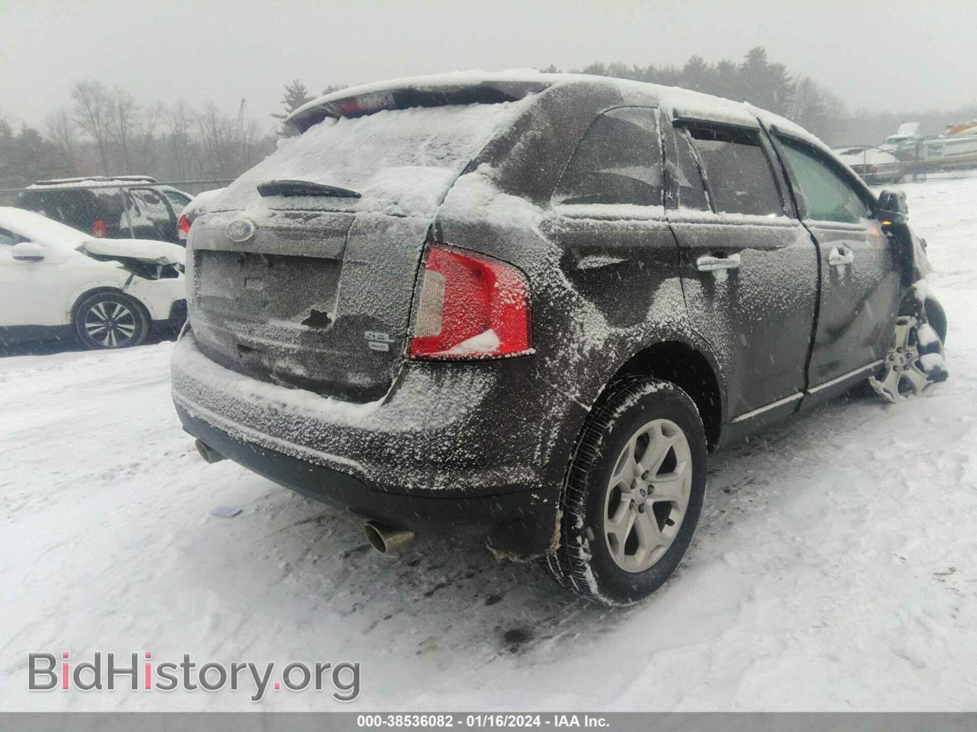2011 FORD EDGE - VIN: 2FMDK4JC6BBA73978 - Фото 4