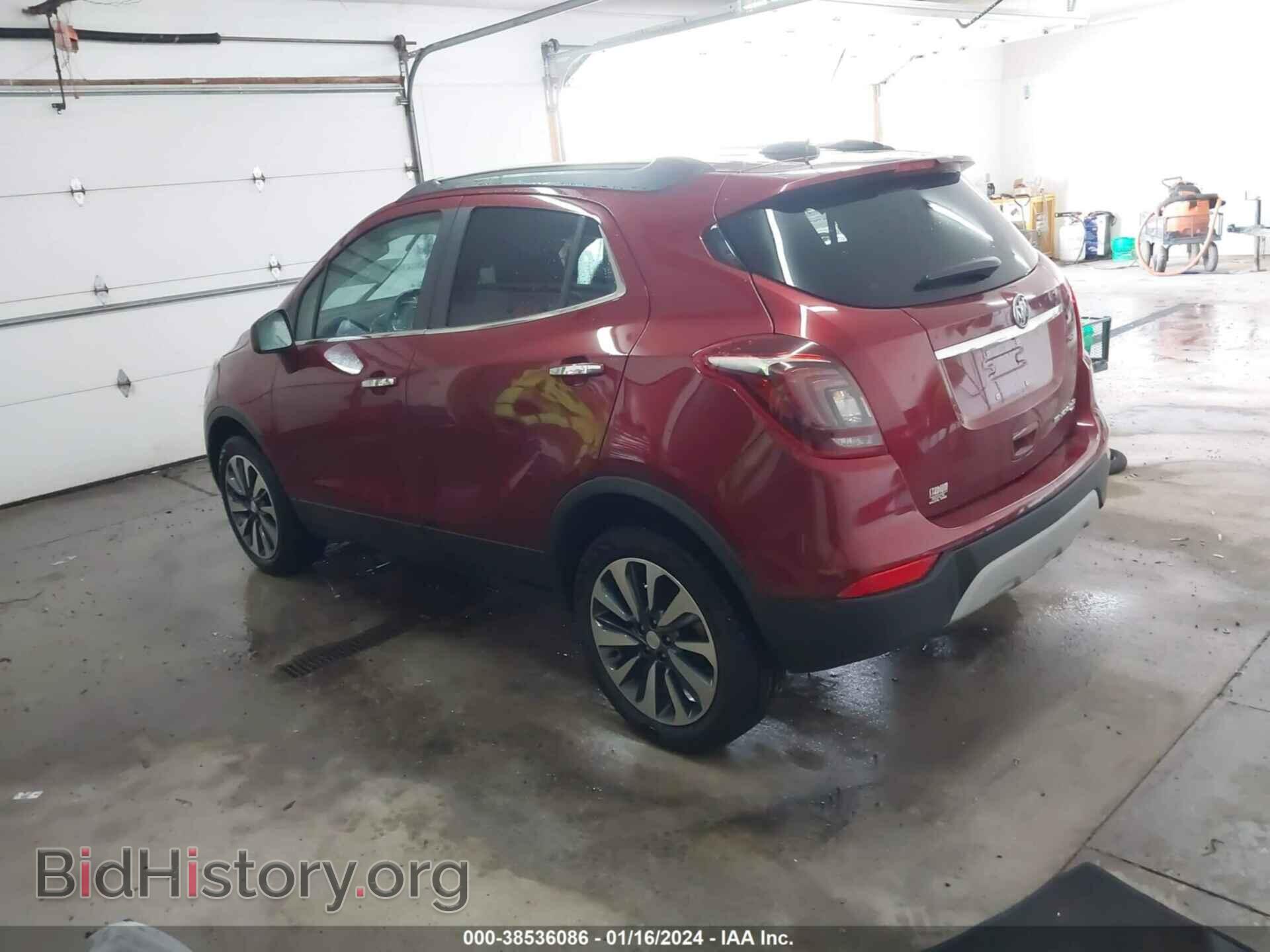 2022 BUICK ENCORE - VIN: KL4CJESM1NB548151 - Фото 3