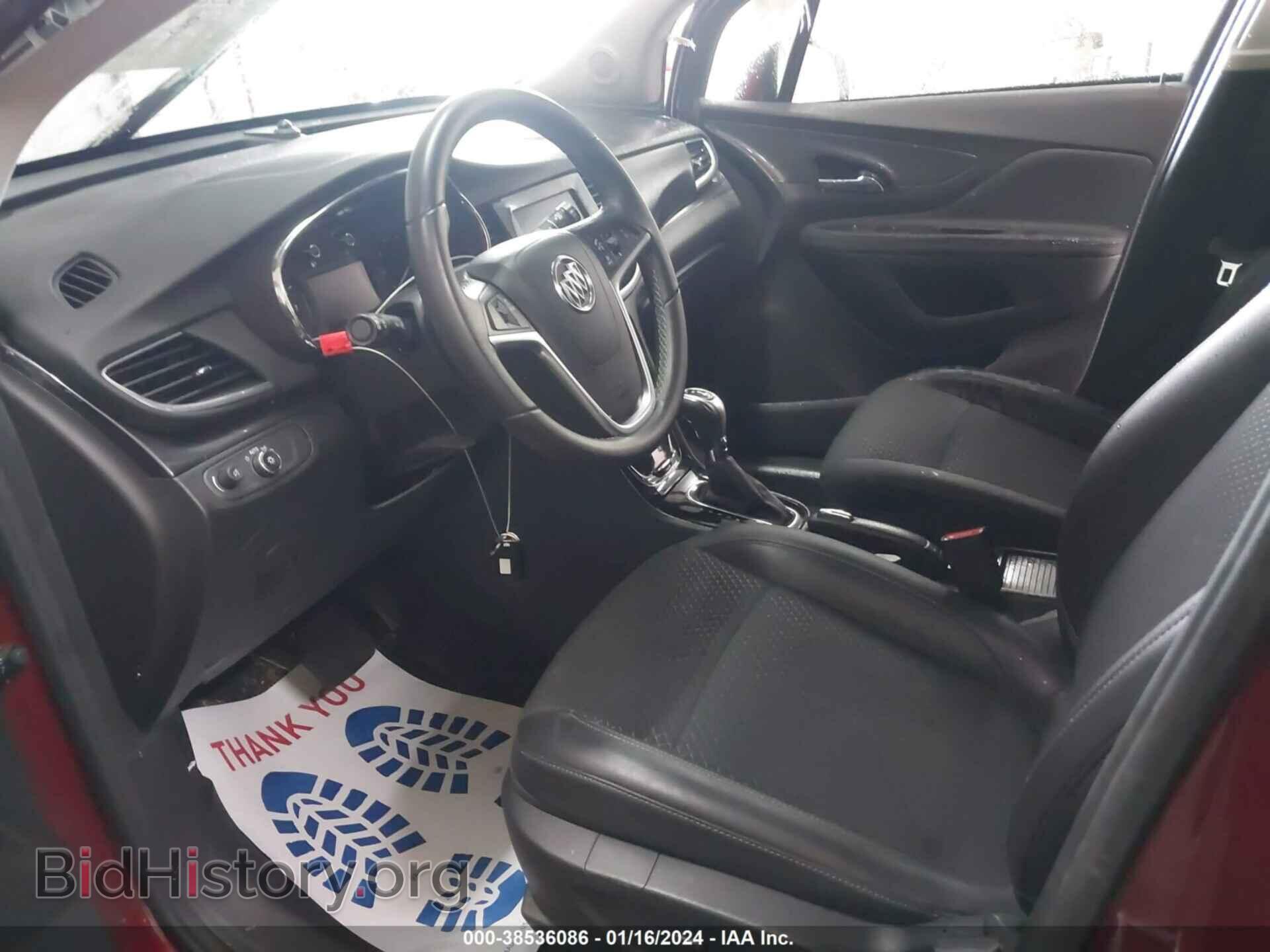 2022 BUICK ENCORE - VIN: KL4CJESM1NB548151 - Фото 5