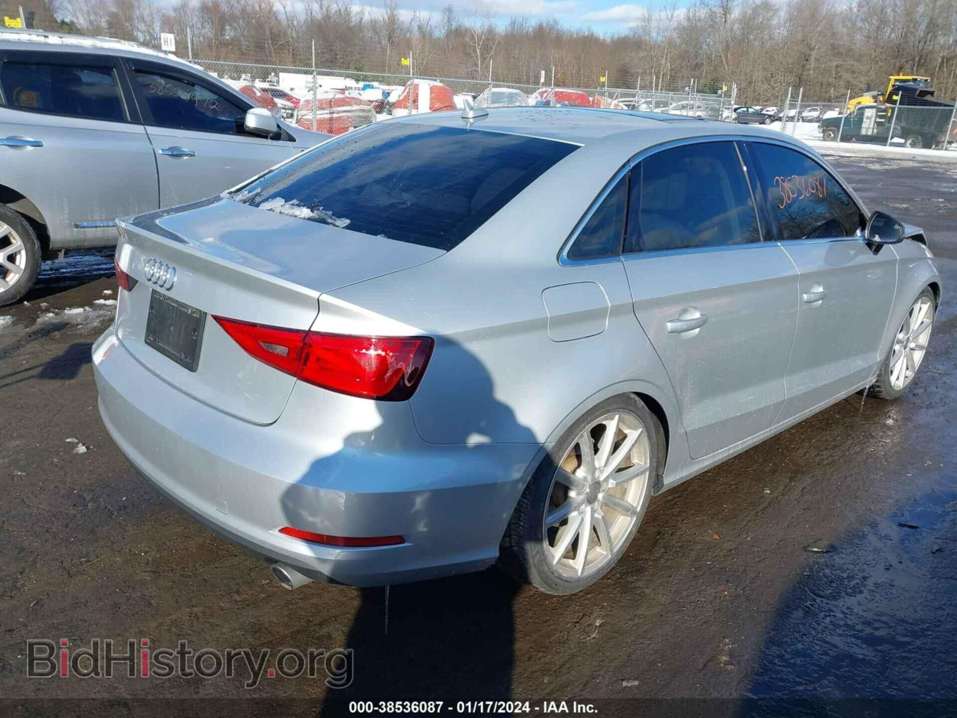 2015 AUDI A3 - VIN: WAUBFGFF5F1016125 - Фото 4