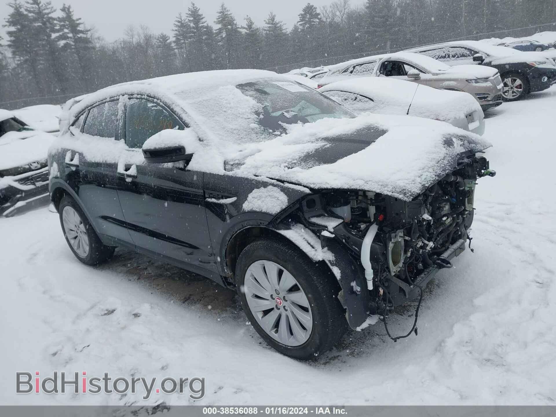 Photo SADFP2FX9L1Z77047 - JAGUAR E-PACE 2020