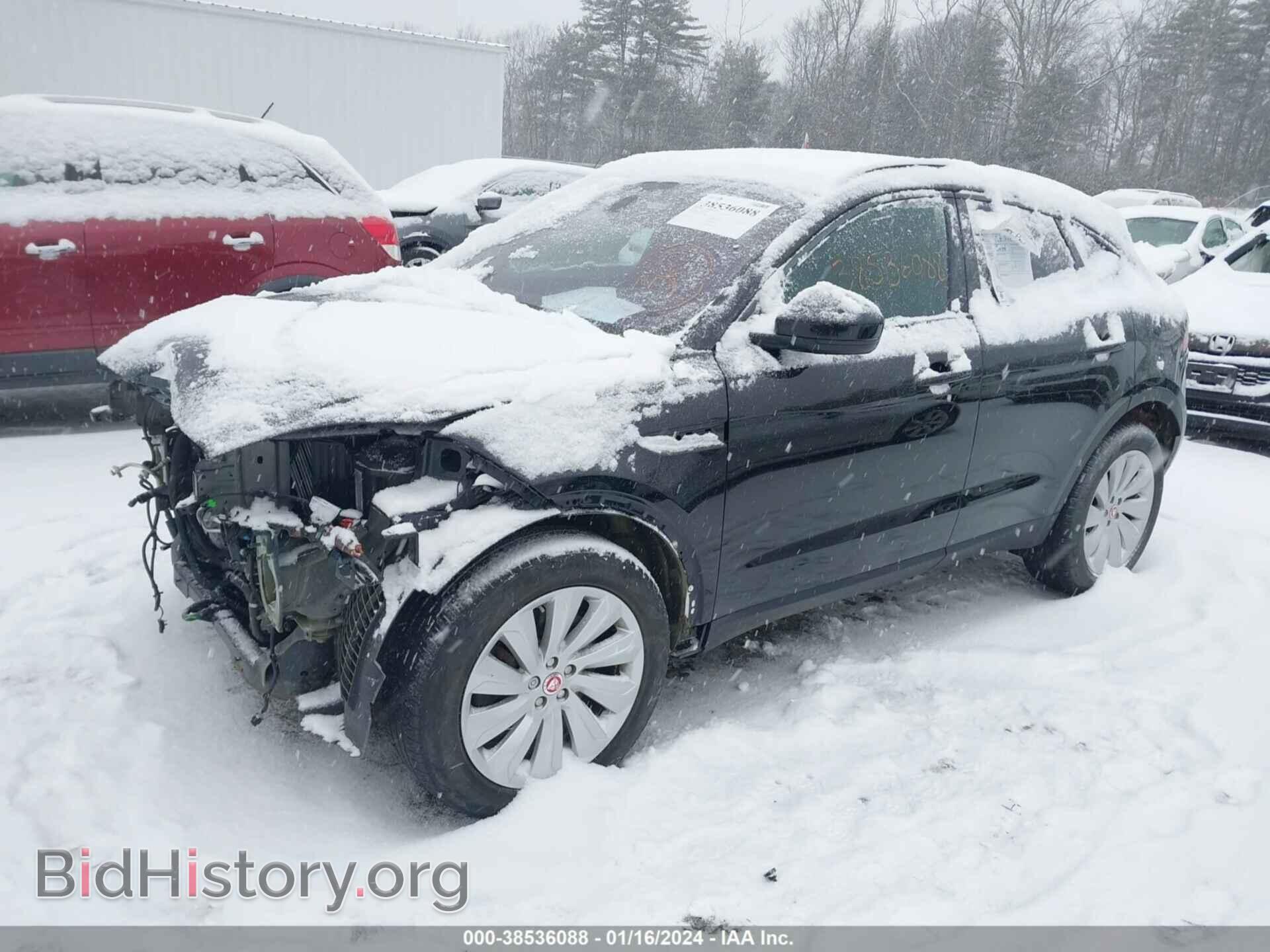 2020 JAGUAR E-PACE - VIN: SADFP2FX9L1Z77047 - Photo 2
