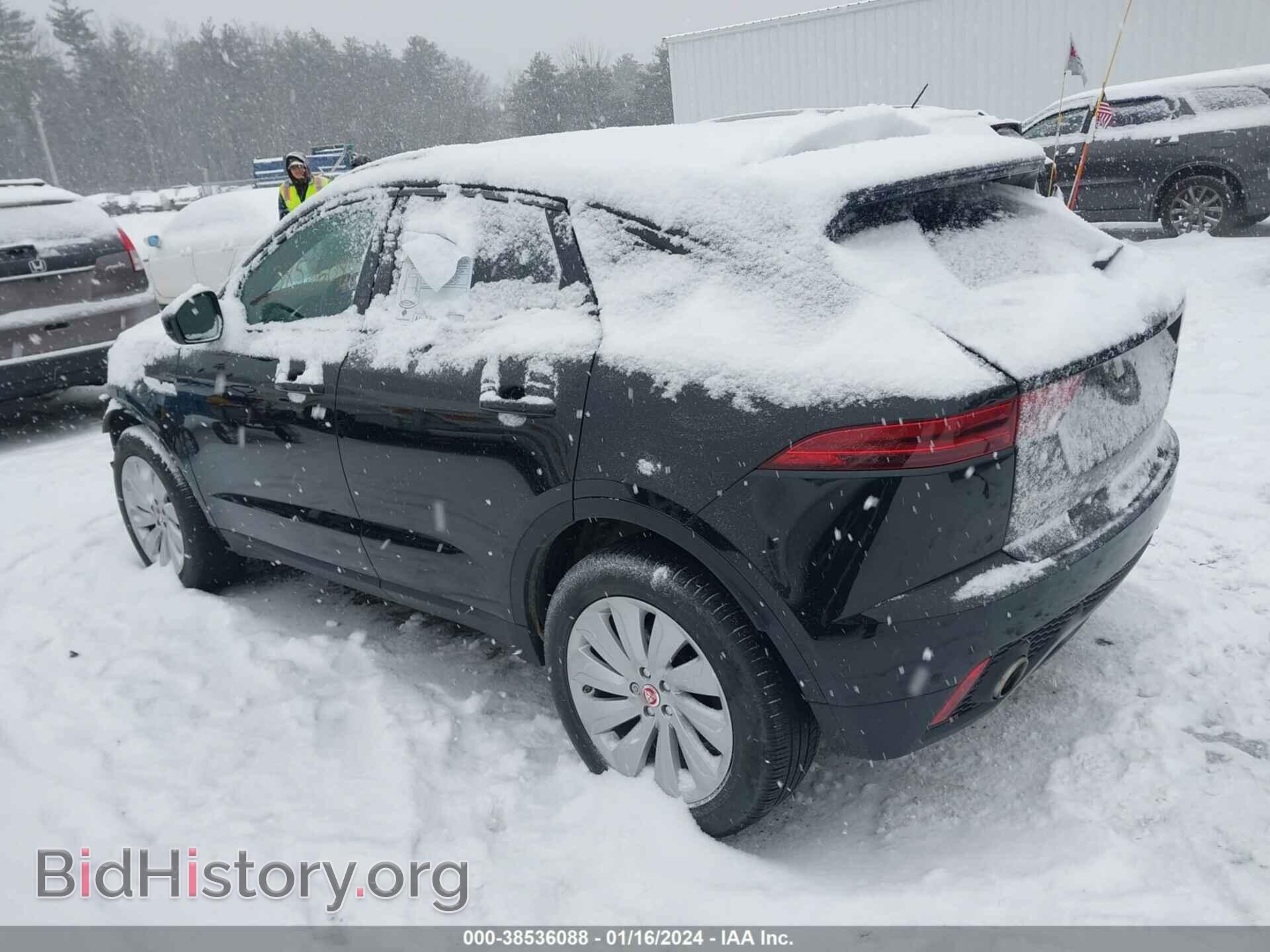 2020 JAGUAR E-PACE - VIN: SADFP2FX9L1Z77047 - Photo 3