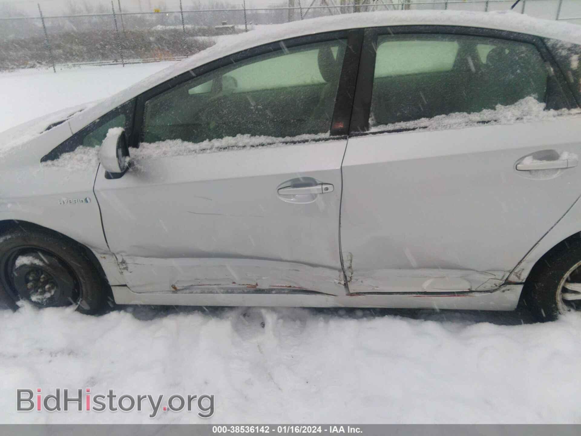 2011 TOYOTA PRIUS - VIN: JTDKN3DU4B5343487 - Фото 6