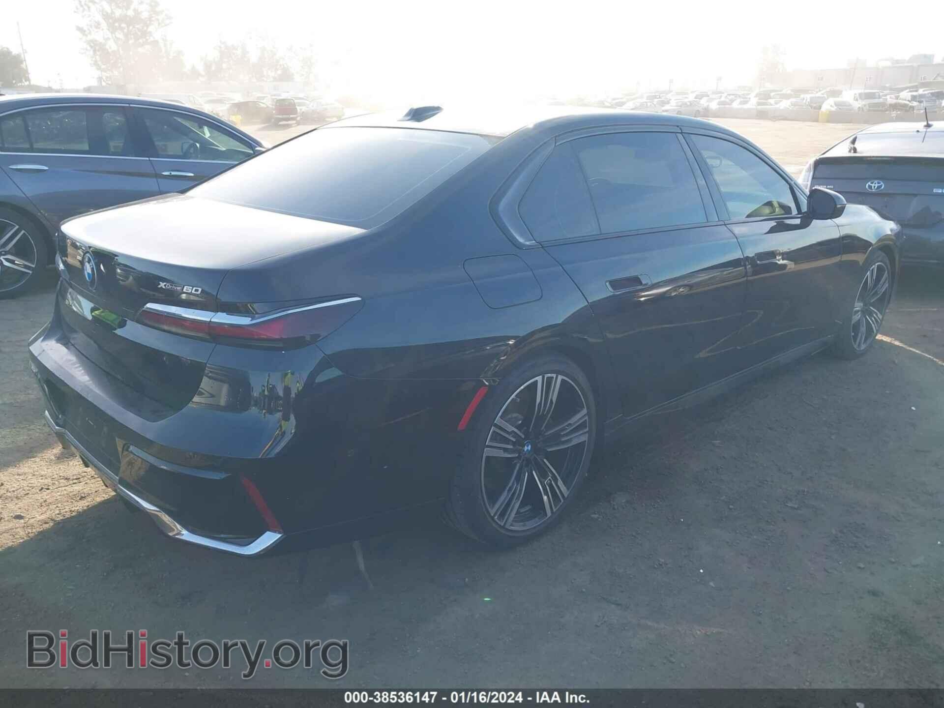 2023 BMW I7 - VIN: WBY53EJ06PCN65532 - Фото 4