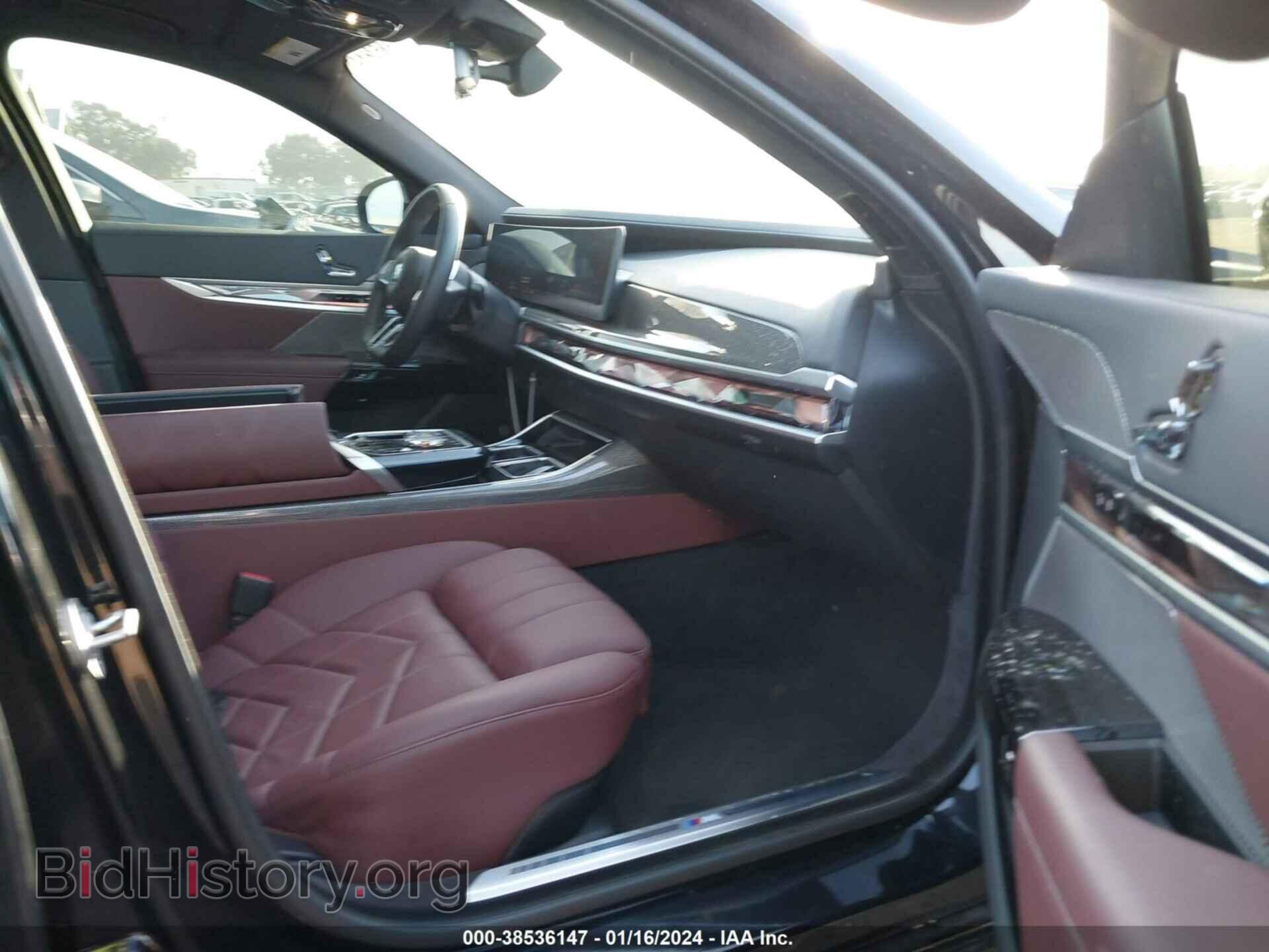 2023 BMW I7 - VIN: WBY53EJ06PCN65532 - Фото 5