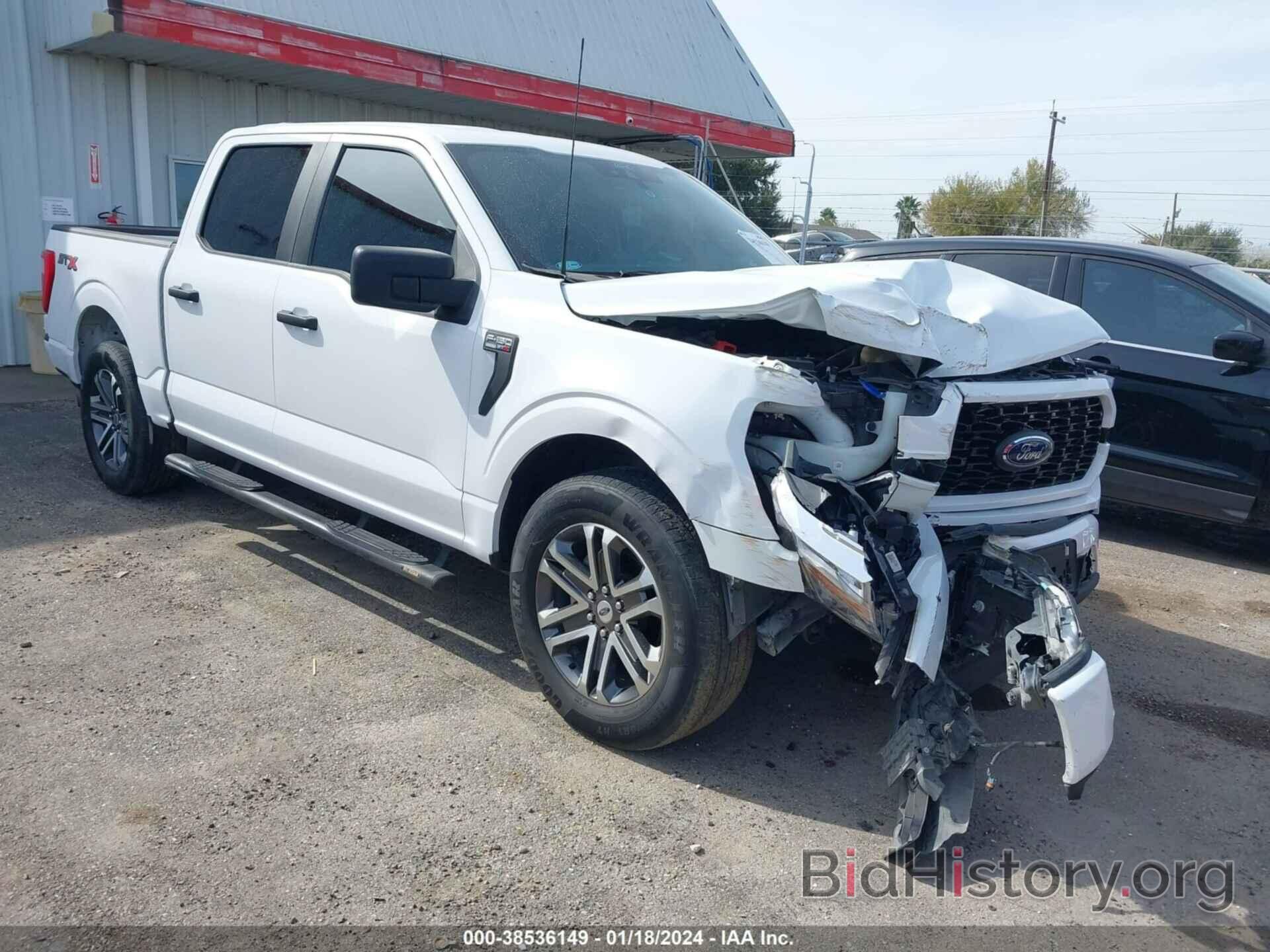 Photo 1FTEW1CP1MKD40853 - FORD F-150 2021