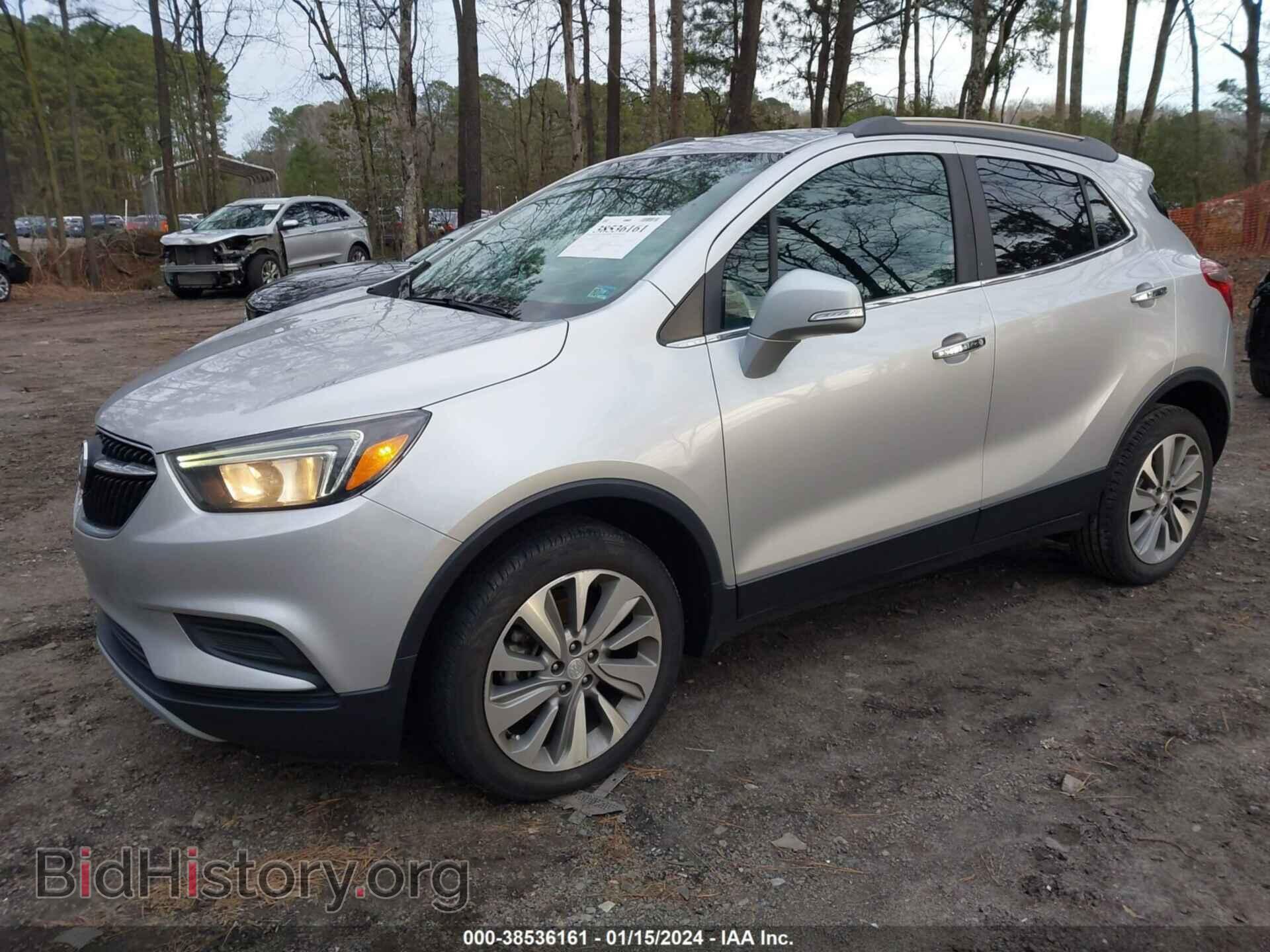 2019 BUICK ENCORE - VIN: KL4CJASB5KB805587 - Фото 2