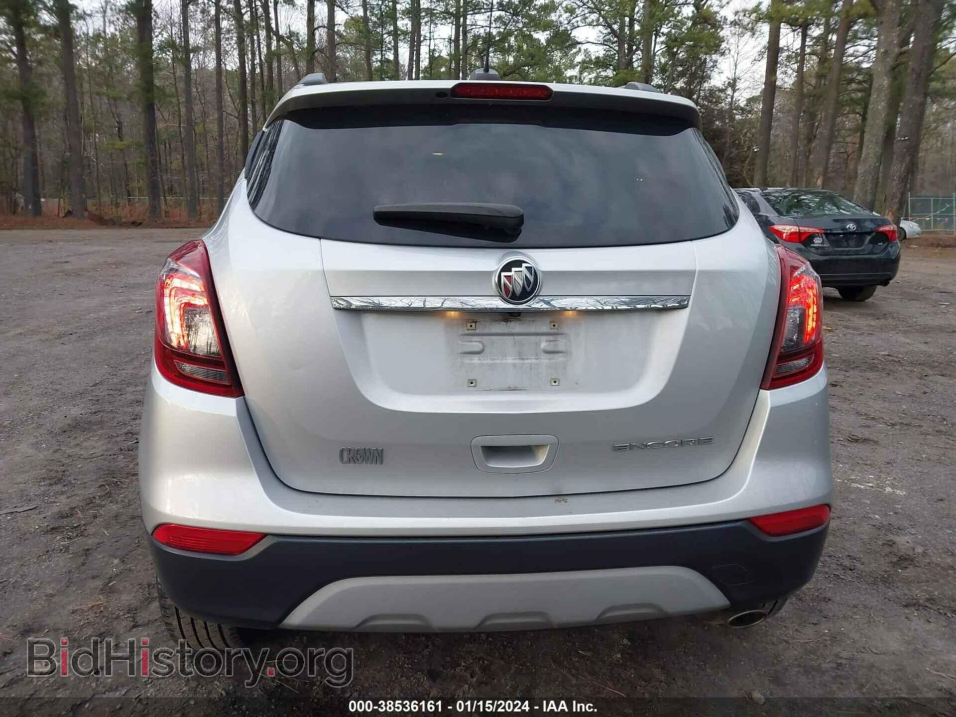 2019 BUICK ENCORE - VIN: KL4CJASB5KB805587 - Фото 16