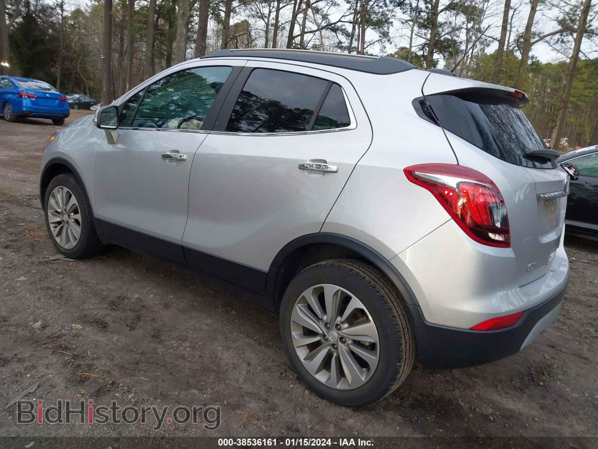 2019 BUICK ENCORE - VIN: KL4CJASB5KB805587 - Фото 3