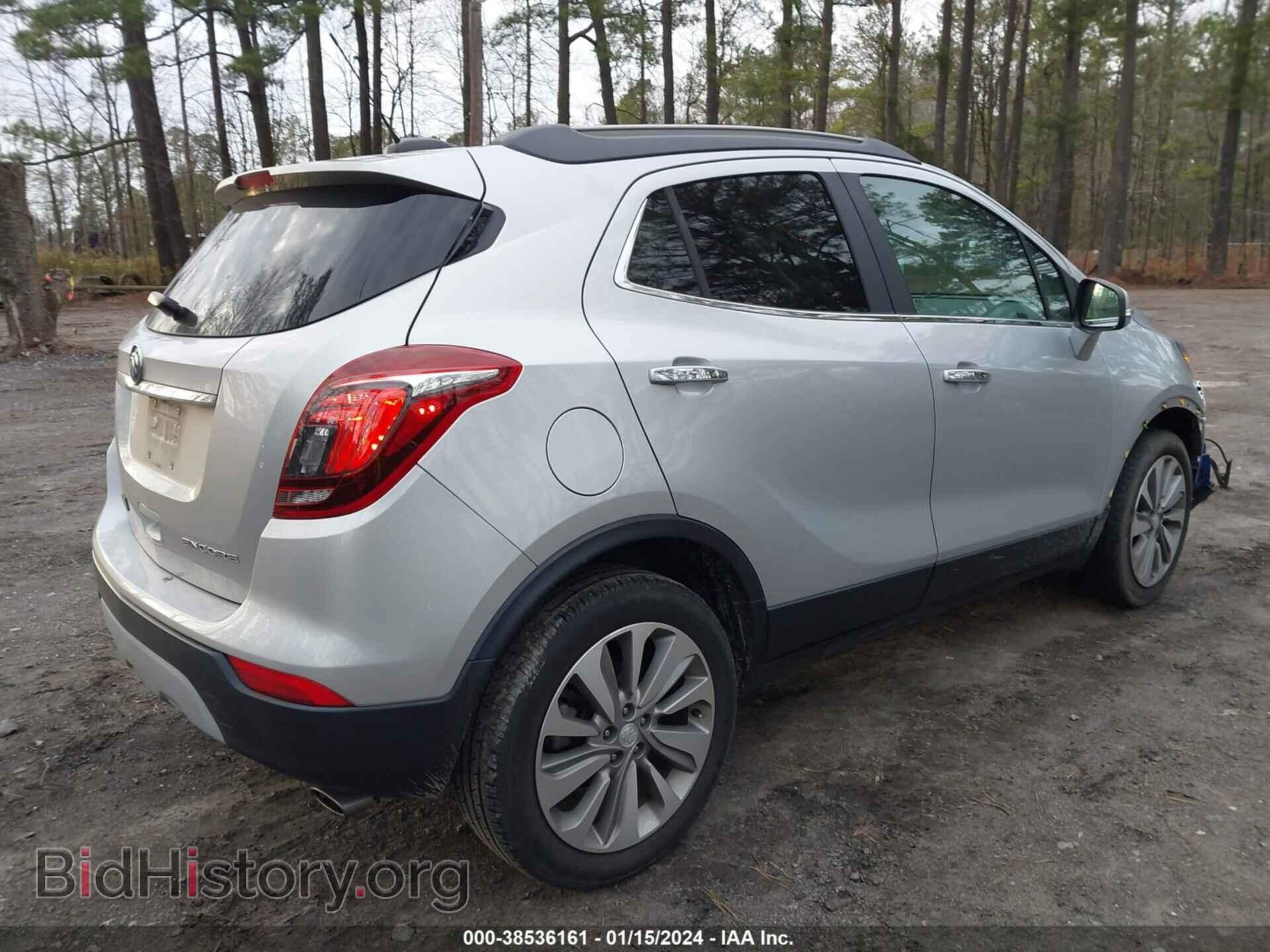 2019 BUICK ENCORE - VIN: KL4CJASB5KB805587 - Фото 4
