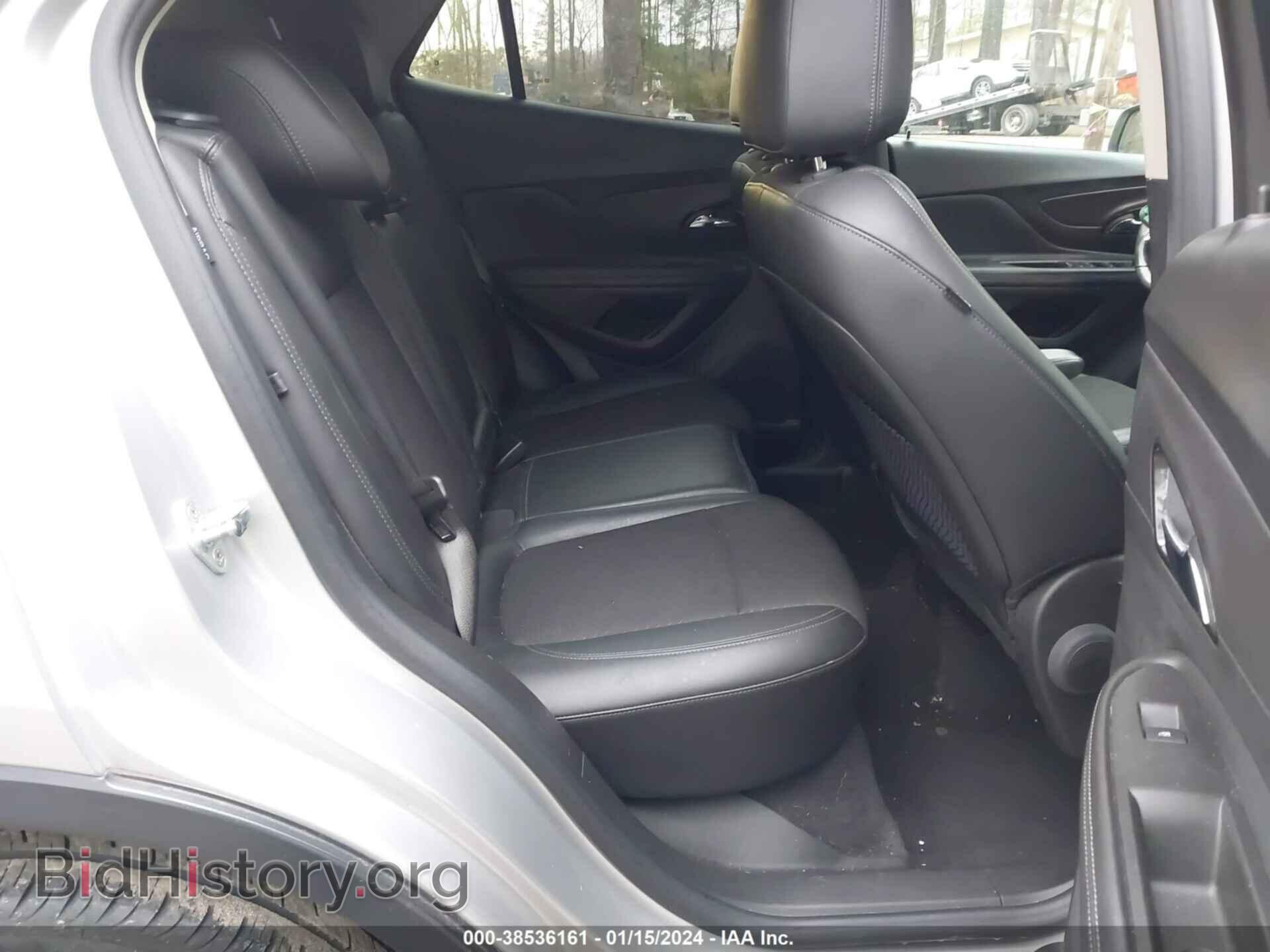 2019 BUICK ENCORE - VIN: KL4CJASB5KB805587 - Фото 8