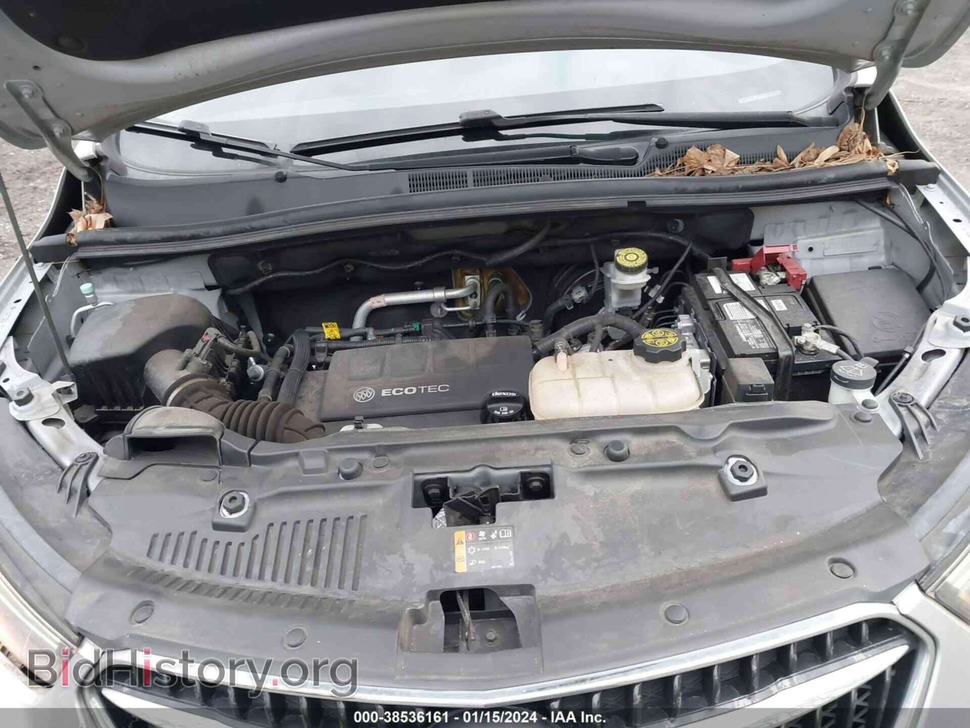 2019 BUICK ENCORE - VIN: KL4CJASB5KB805587 - Фото 10