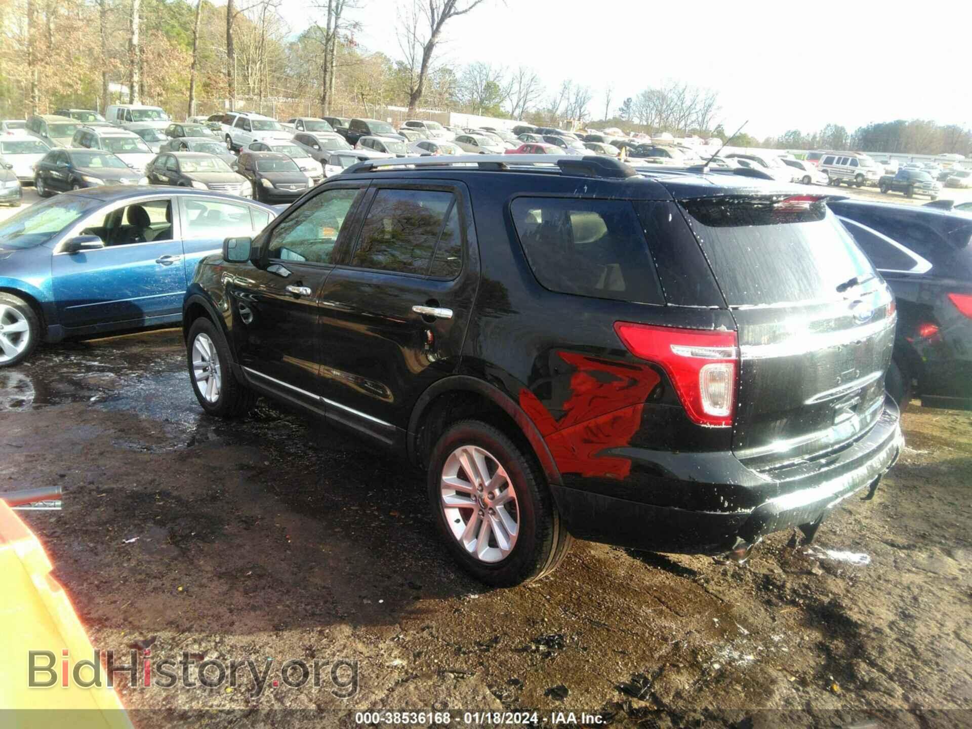 2011 FORD EXPLORER - VIN: 1FMHK8D81BGA16869 - Photo 3