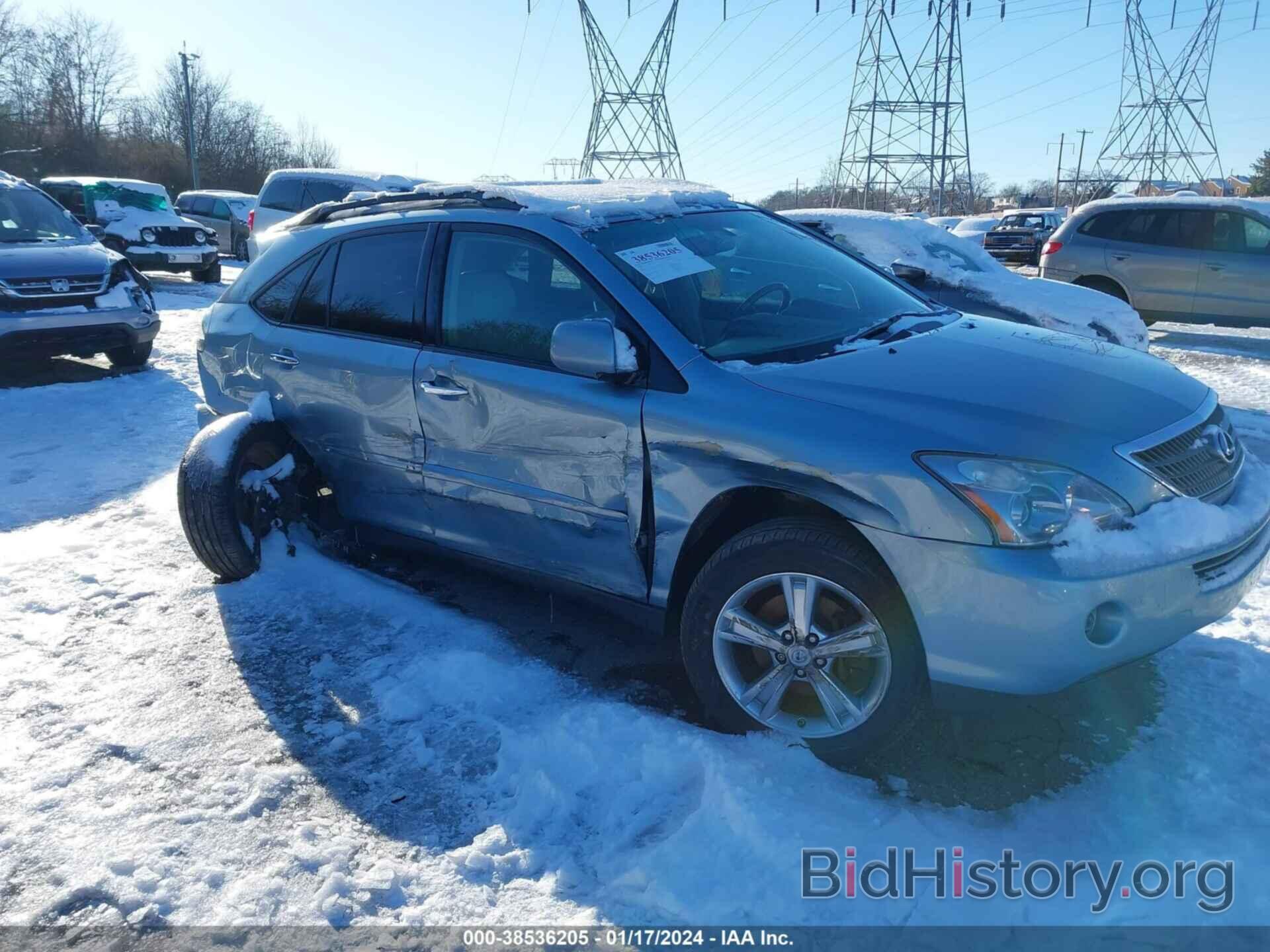 Photo JTJHW31UX82043651 - LEXUS RX 400H 2008