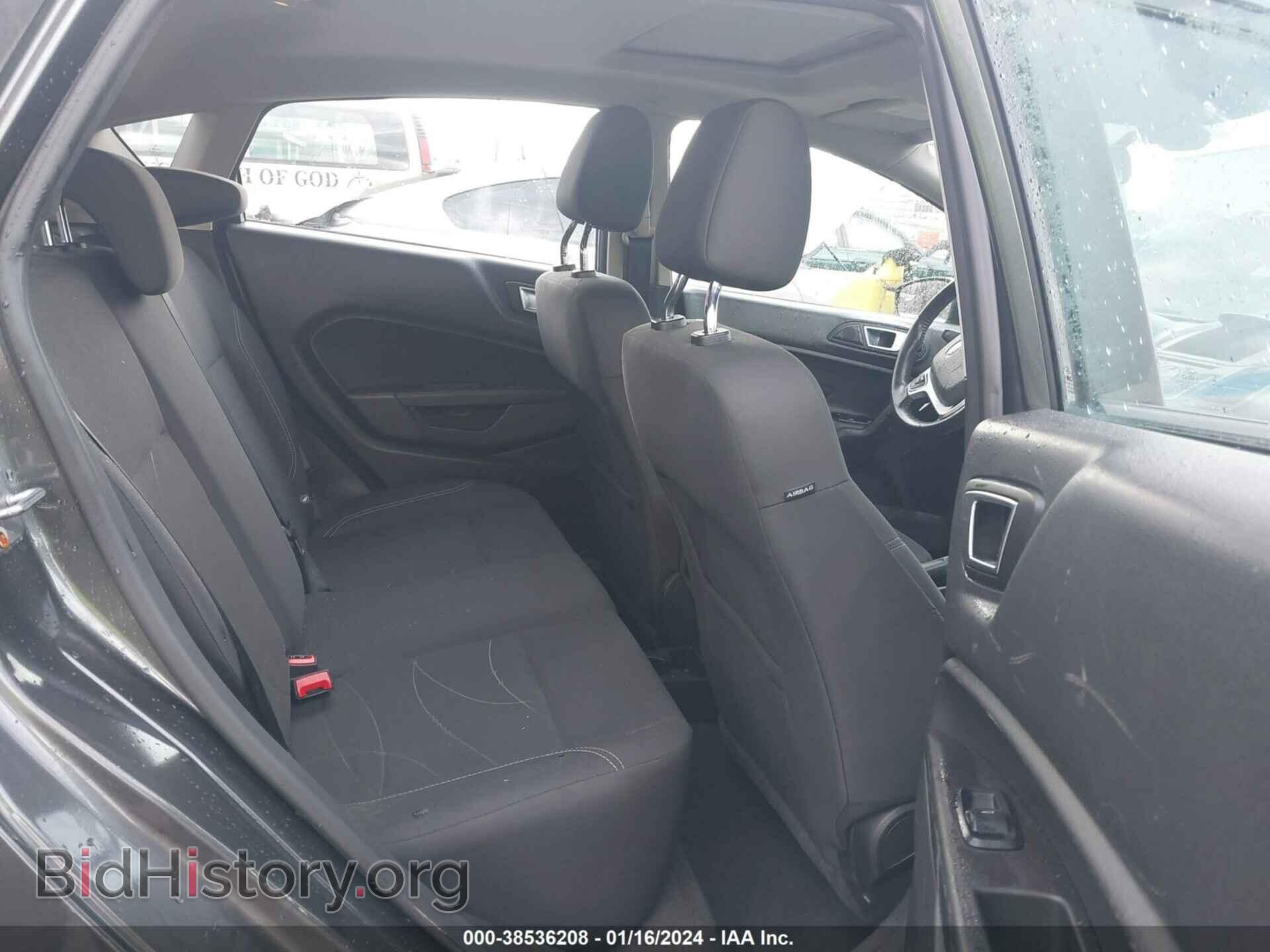 2016 FORD FIESTA - VIN: 3FADP4EJ3GM202950 - Фото 8