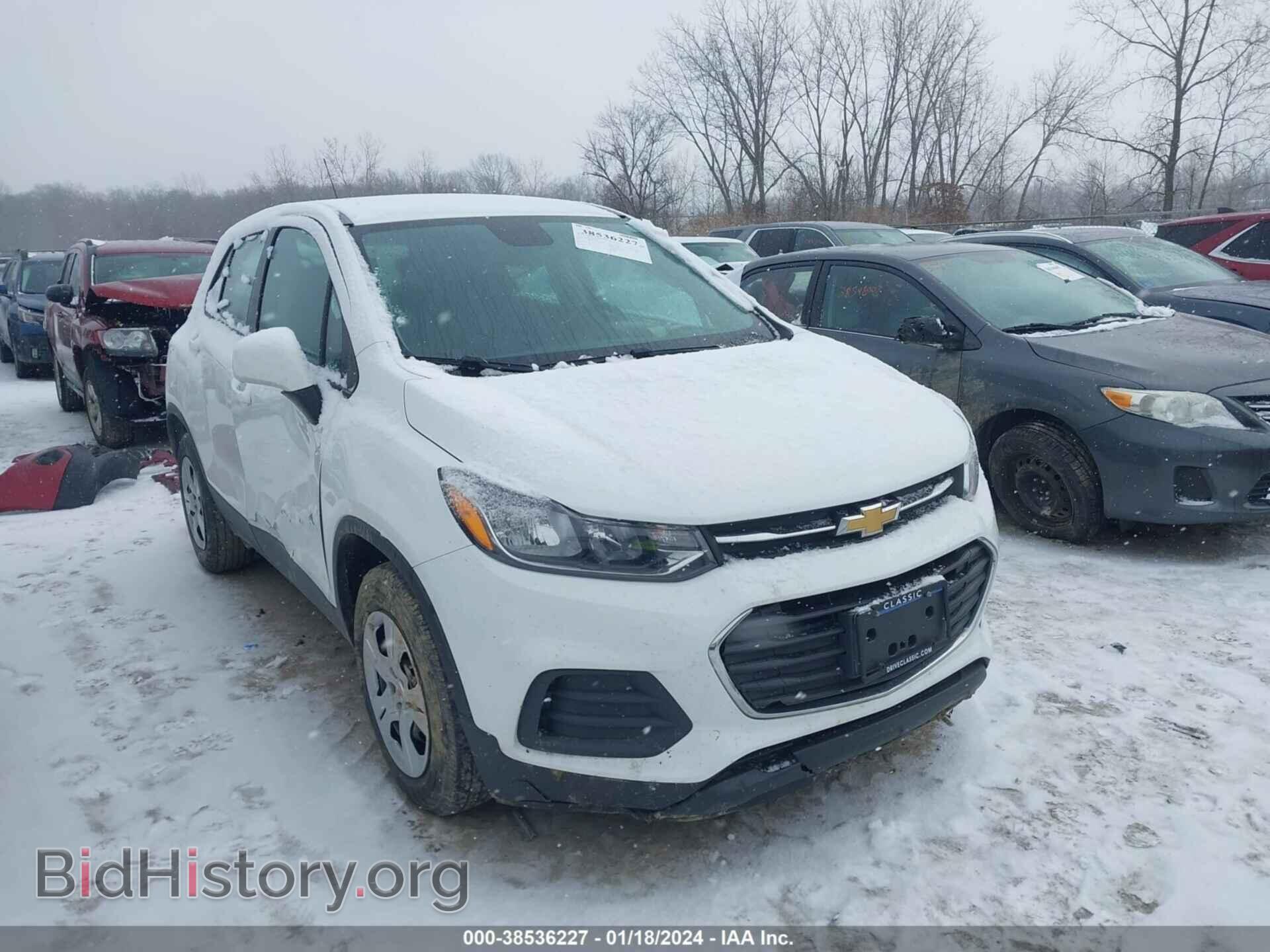 2018 CHEVROLET TRAX - VIN: KL7CJKSB7JB593248 - Фото 13