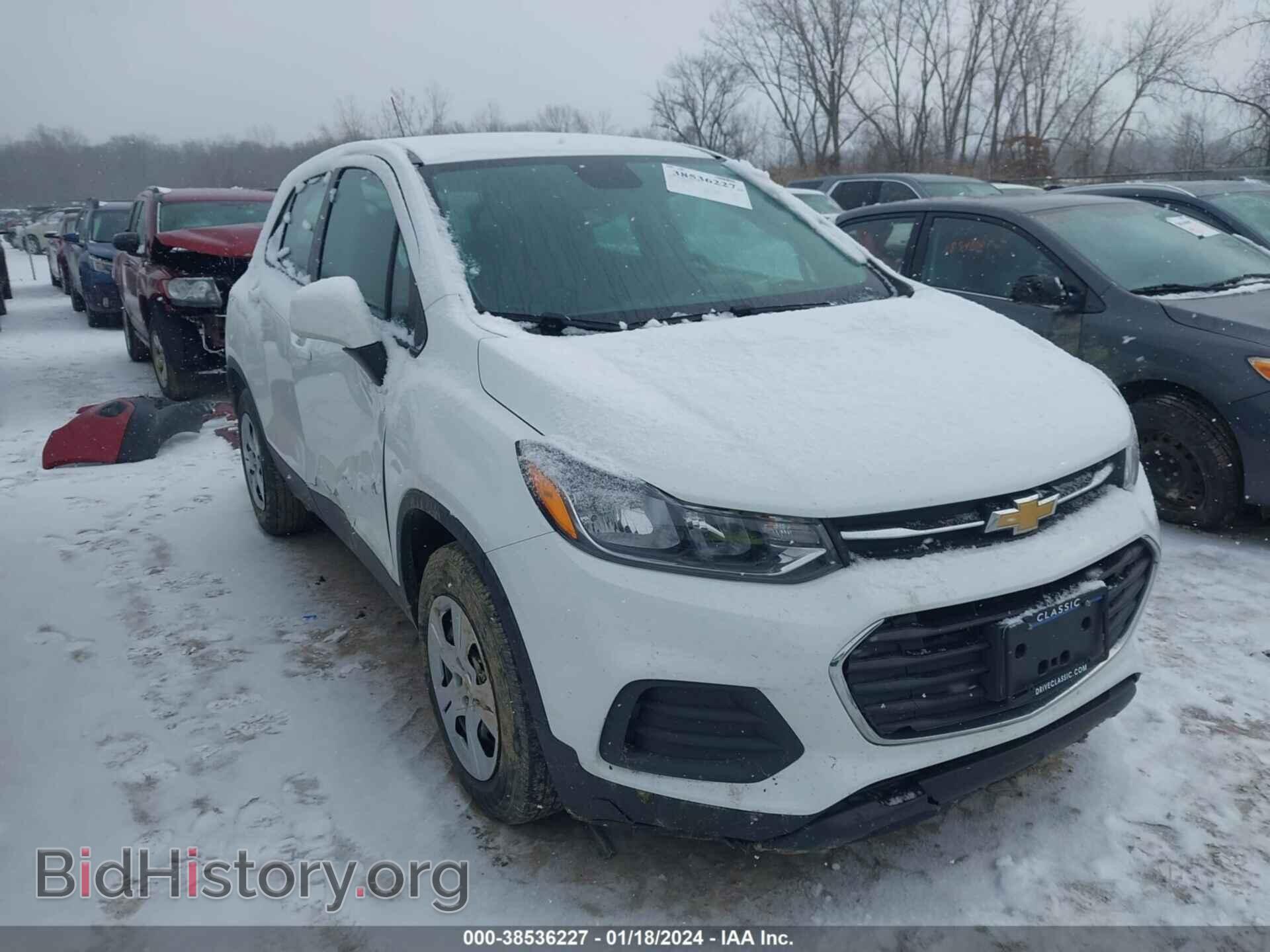 2018 CHEVROLET TRAX - VIN: KL7CJKSB7JB593248 - Фото 6