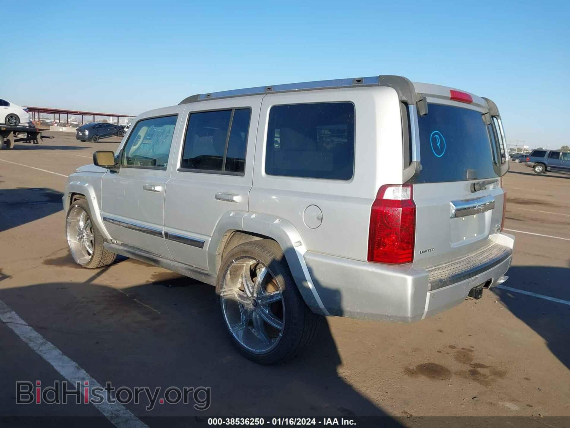 2006 JEEP COMMANDER - VIN: 1J8HH58296C253476 - Фото 3