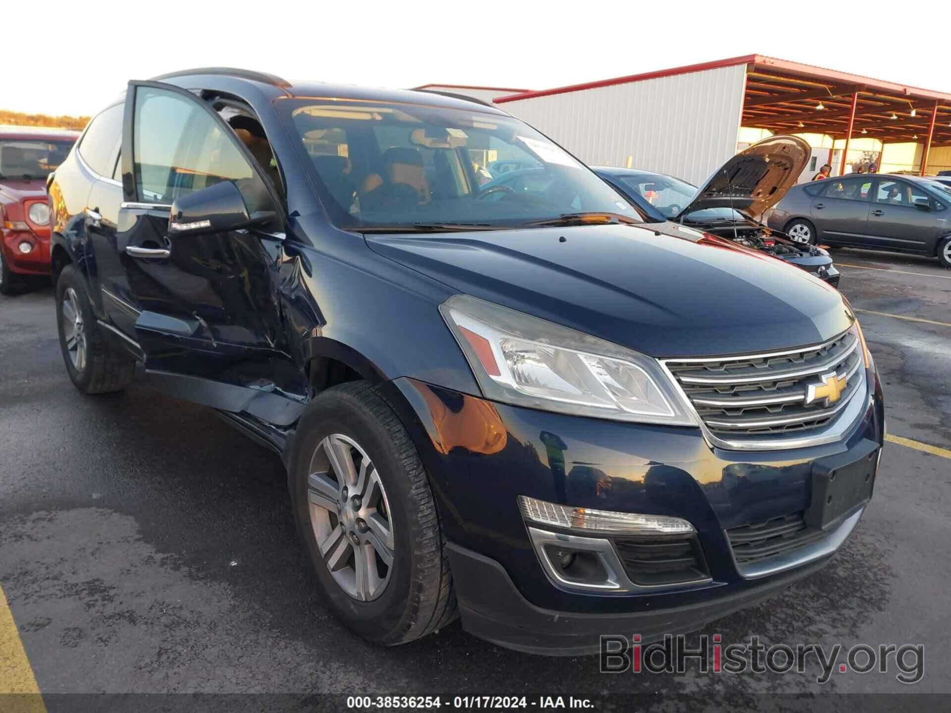 Photo 1GNKRGKD1FJ350156 - CHEVROLET TRAVERSE 2015