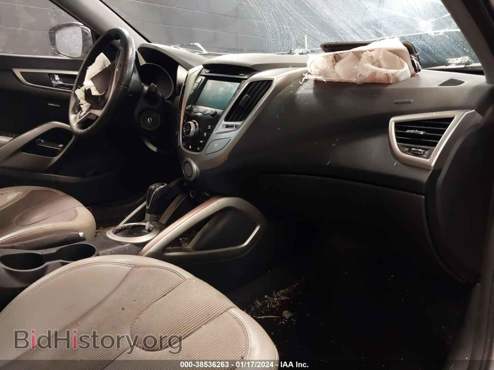 2012 HYUNDAI VELOSTER - VIN: KMHTC6AD1CU073136 - Фото 5
