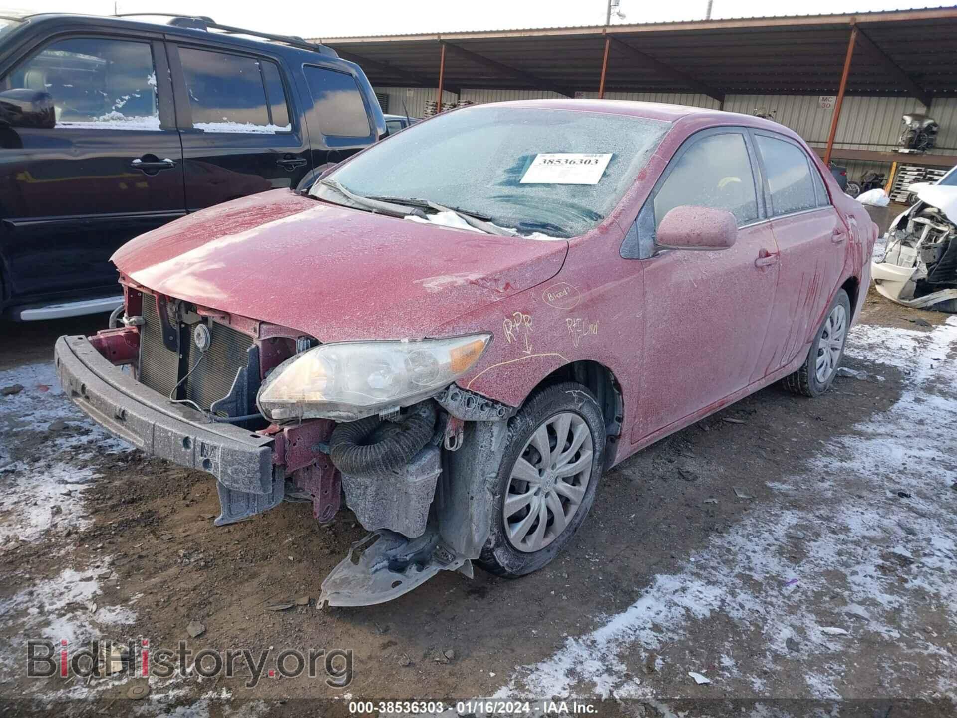 2013 TOYOTA COROLLA - VIN: 2T1BU4EEXDC973584 - Фото 2