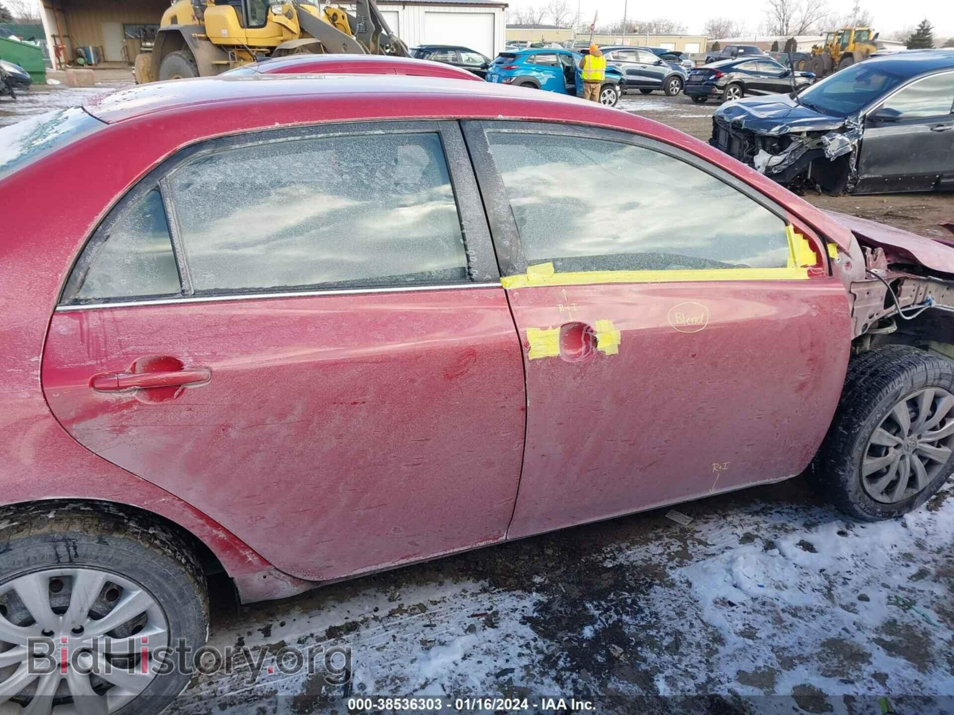 2013 TOYOTA COROLLA - VIN: 2T1BU4EEXDC973584 - Фото 14