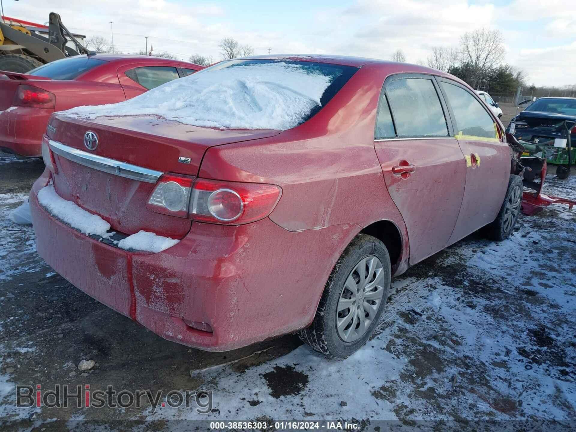 2013 TOYOTA COROLLA - VIN: 2T1BU4EEXDC973584 - Фото 4