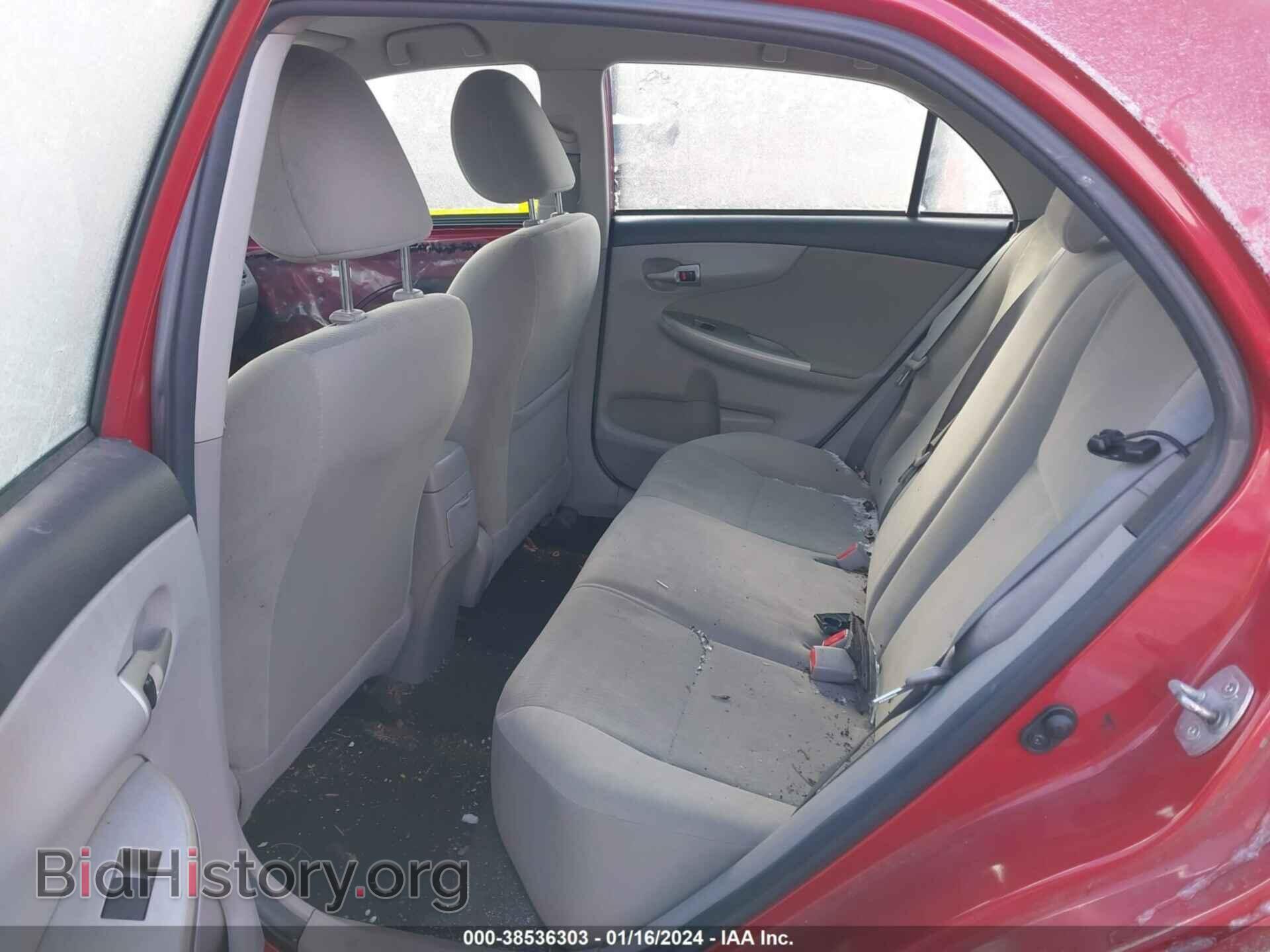 2013 TOYOTA COROLLA - VIN: 2T1BU4EEXDC973584 - Фото 8