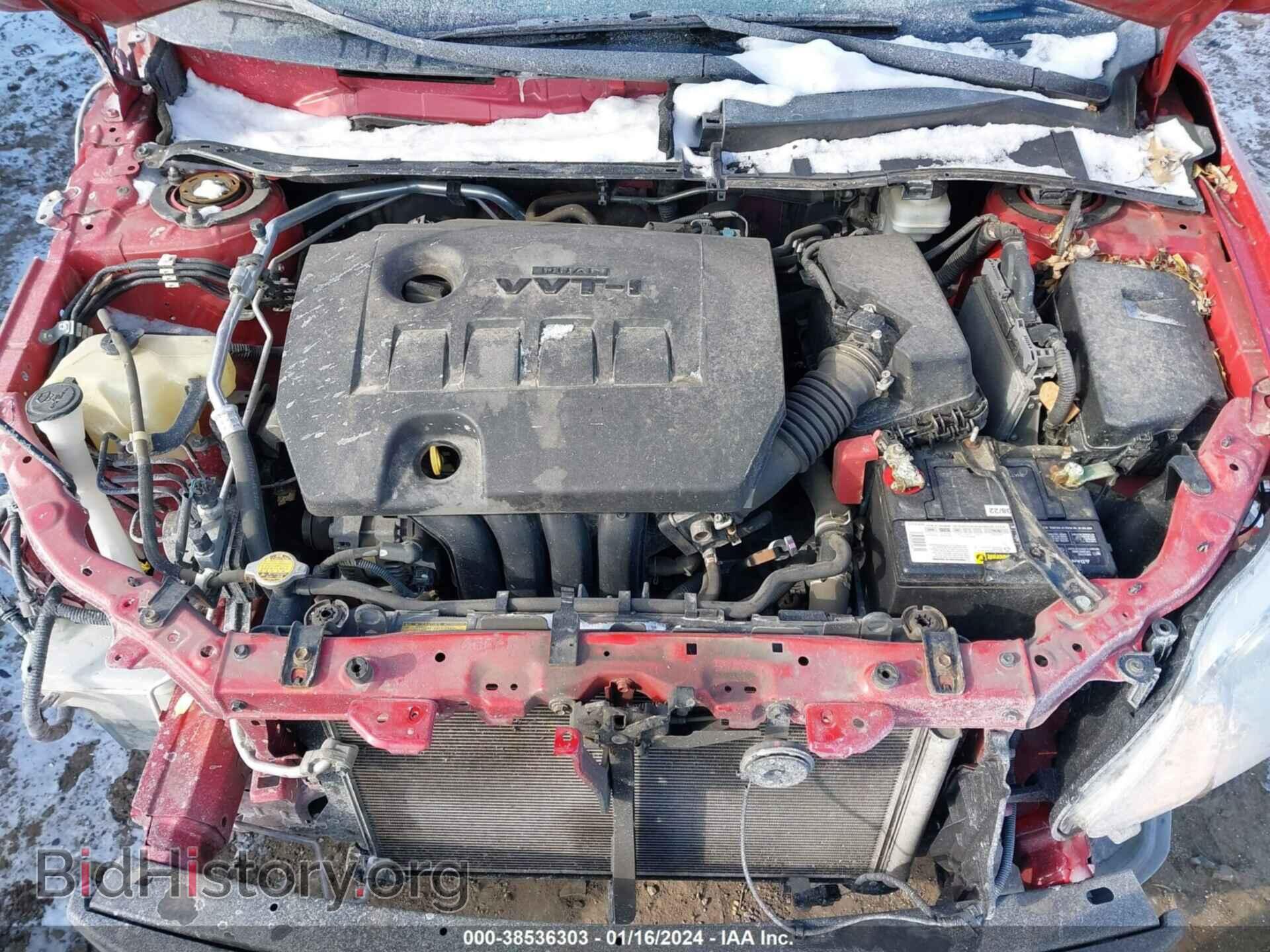 2013 TOYOTA COROLLA - VIN: 2T1BU4EEXDC973584 - Фото 10