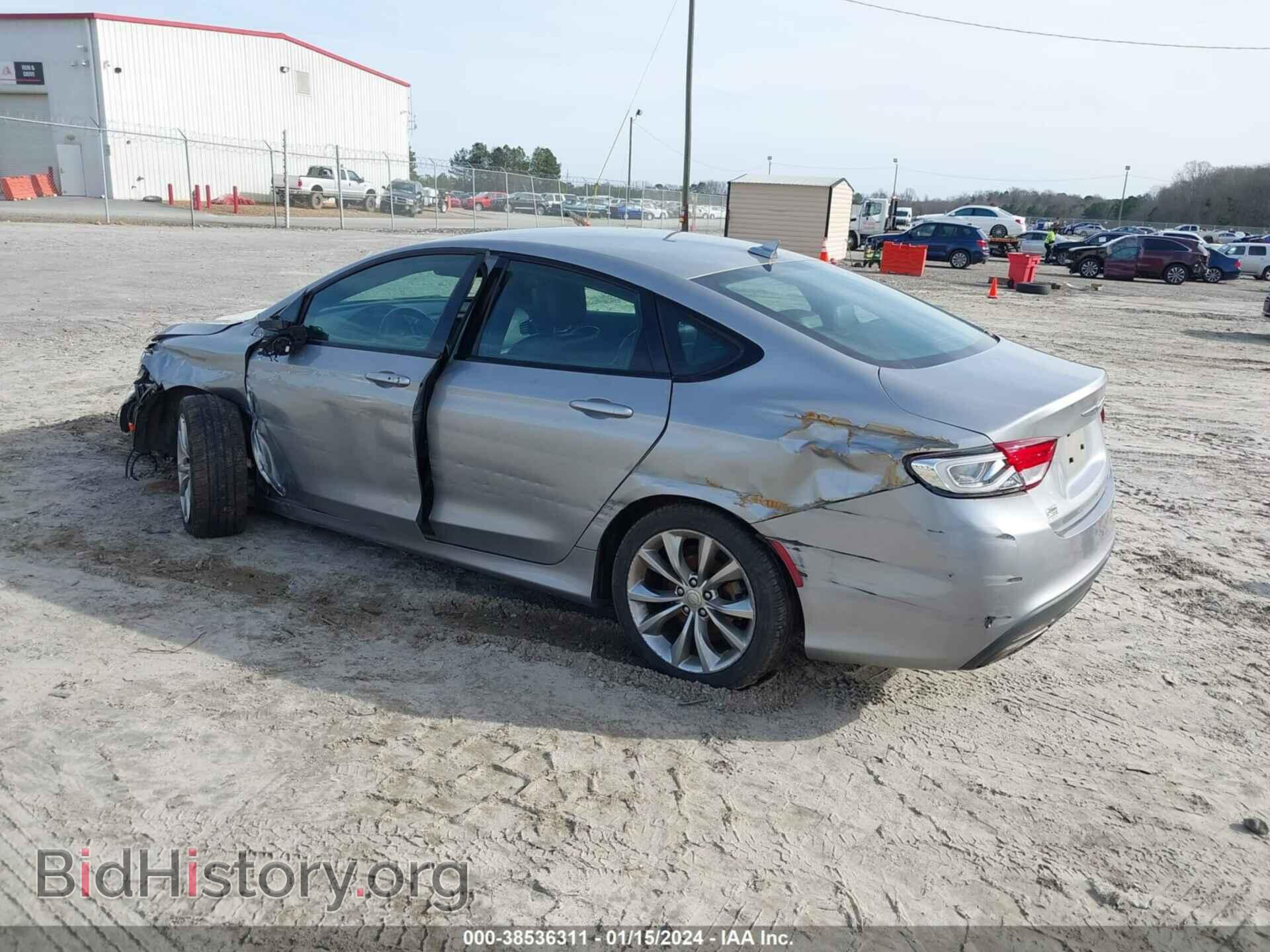 2015 CHRYSLER 200 - VIN: 1C3CCCBB2FN592411 - Photo 3