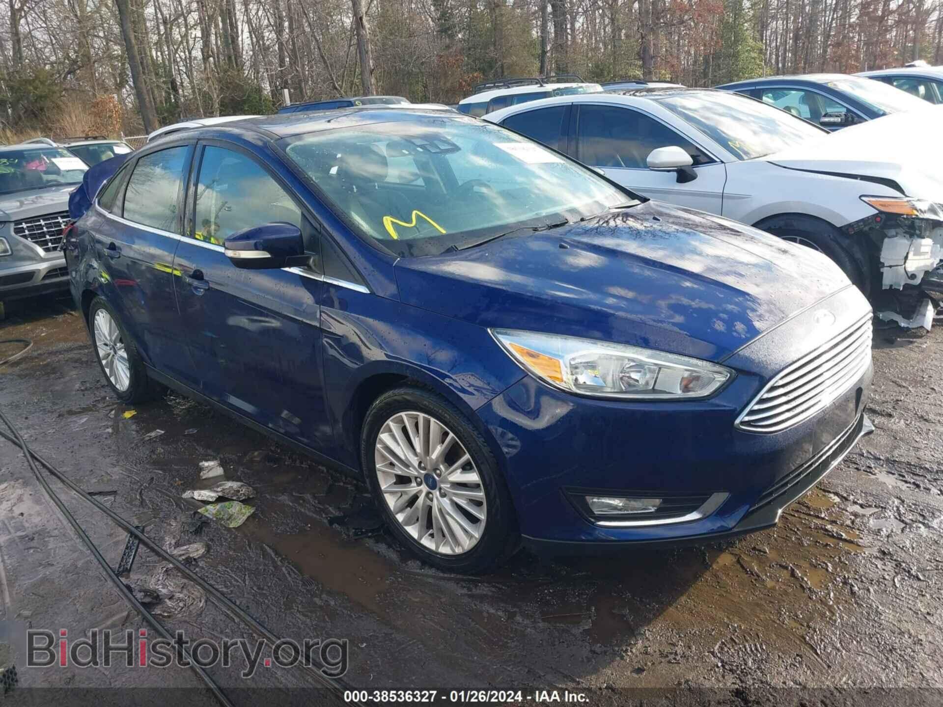 Фотография 1FADP3J25HL242491 - FORD FOCUS 2017
