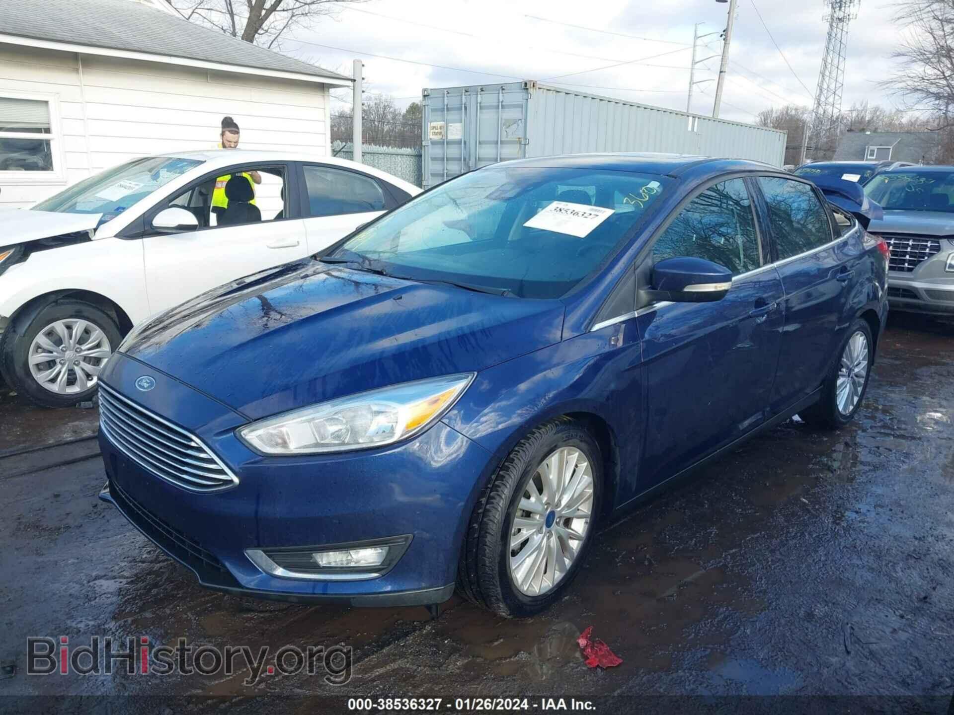 2017 FORD FOCUS - VIN: 1FADP3J25HL242491 - Фото 2